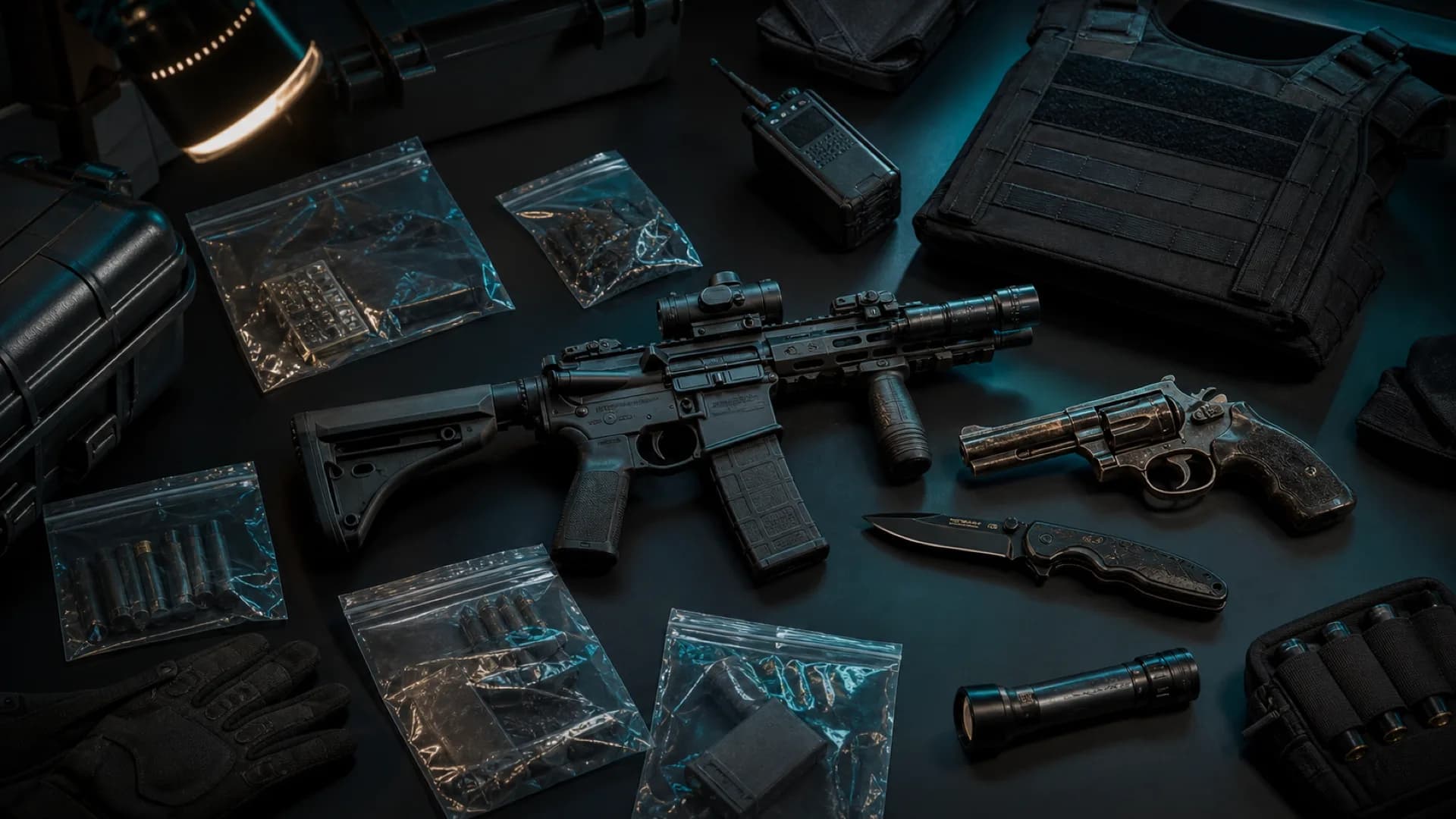Weapons