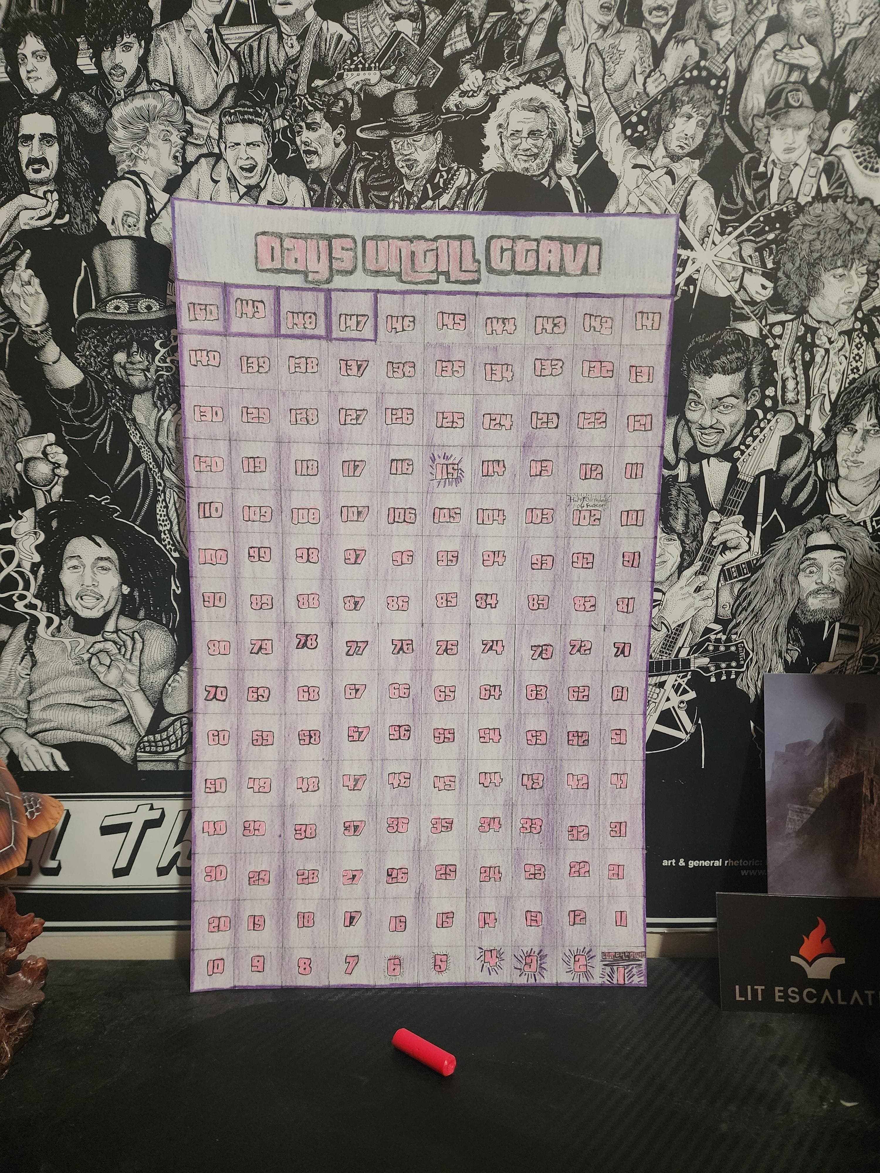 Finished Gta6 Countdown