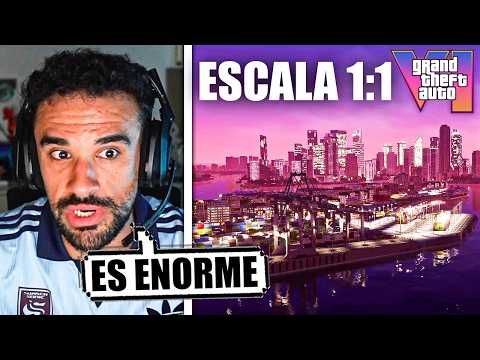 ILLOJUAN REACCIONA al MAPA de GTA 6 RECREADO en CITY SKYLINES 2
