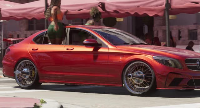 Mercedes-Benz C Class (W205) - Sedans image 1 of 1 in GTA 6