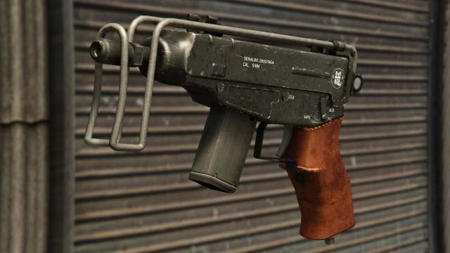 Compact SMG Machine Guns