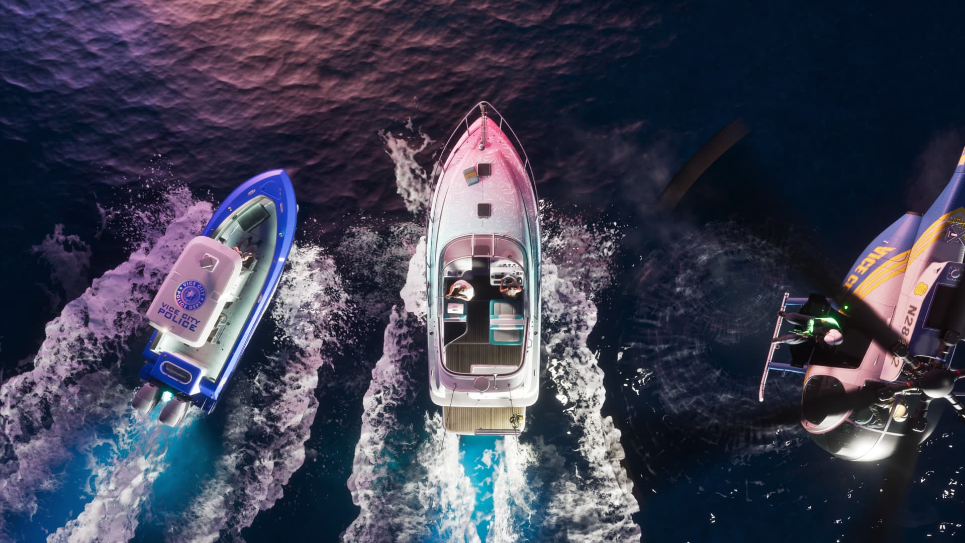 Police Boat - Boats image 1 of 2 in GTA 6