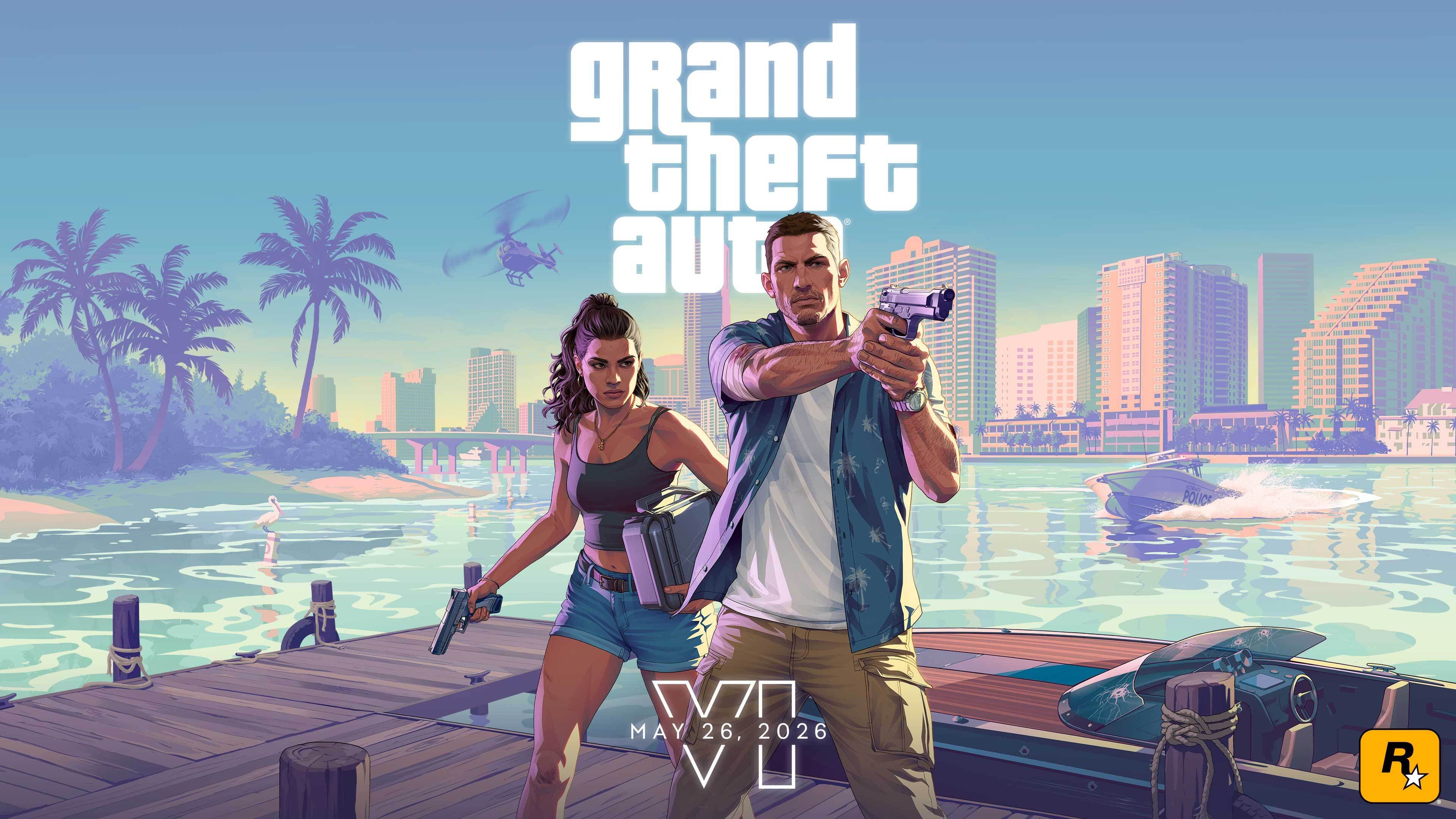 Grand Theft Auto VI — Watch Trailer 2 Now - Rockstar Games