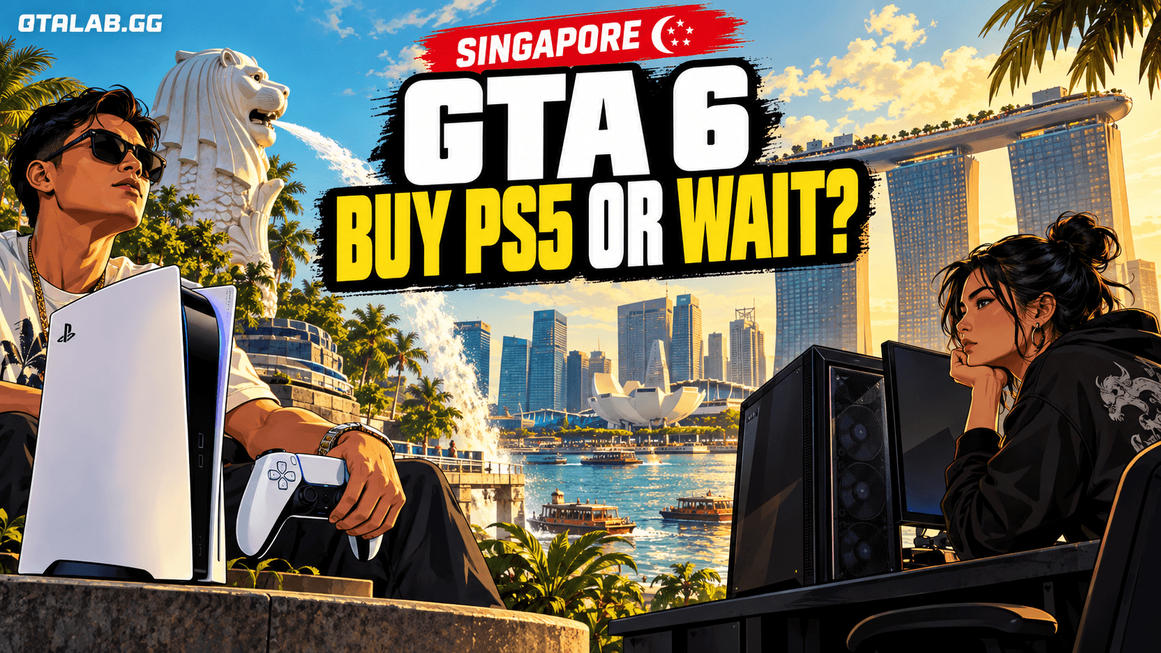 Buy a PS5 or Wait for PC? GTA 6 Sparks Debate in Singapore Gaming Communities
