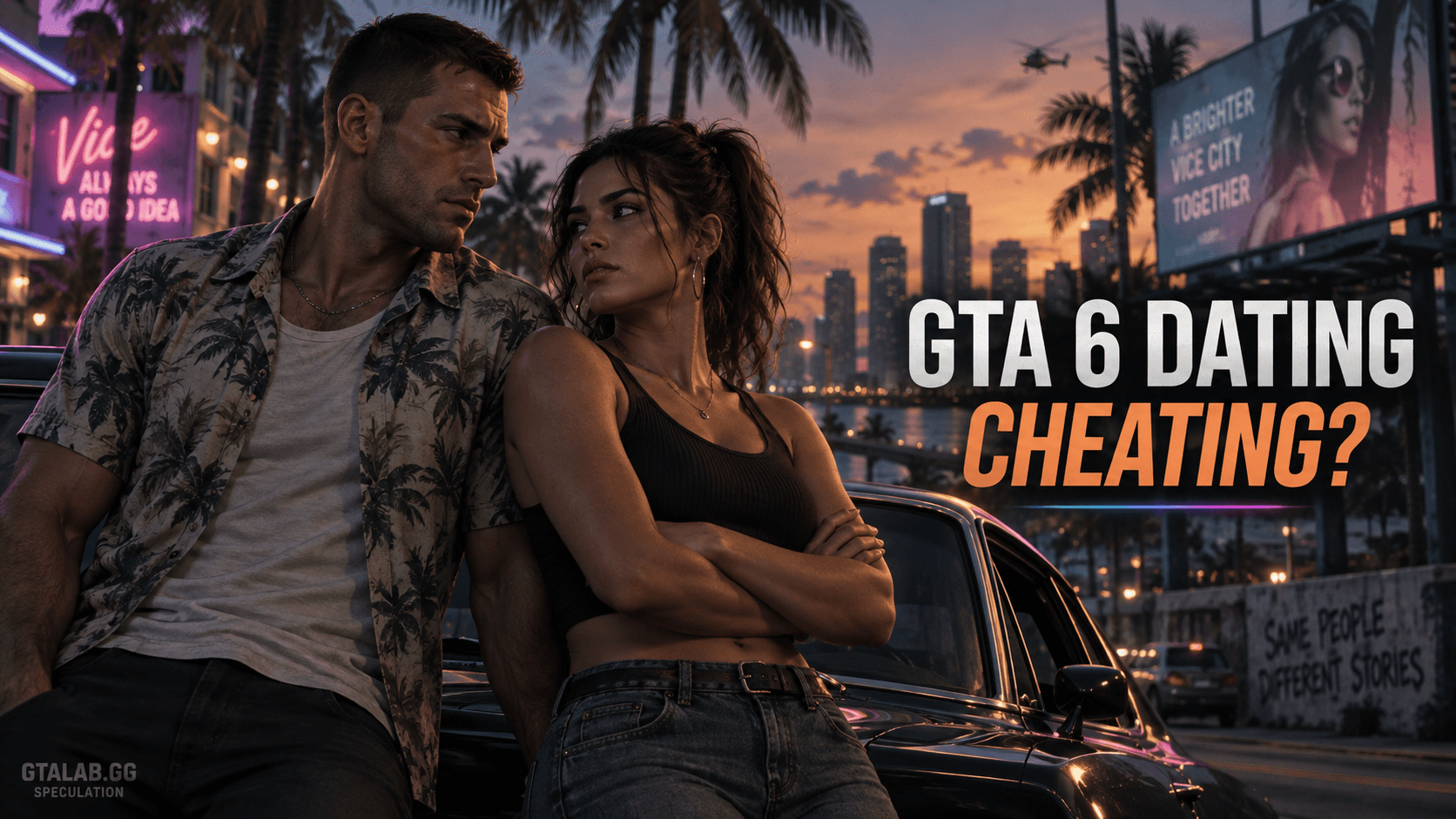 GTA 6 데이팅 시스템 설명: 실제로 부정행위인가?