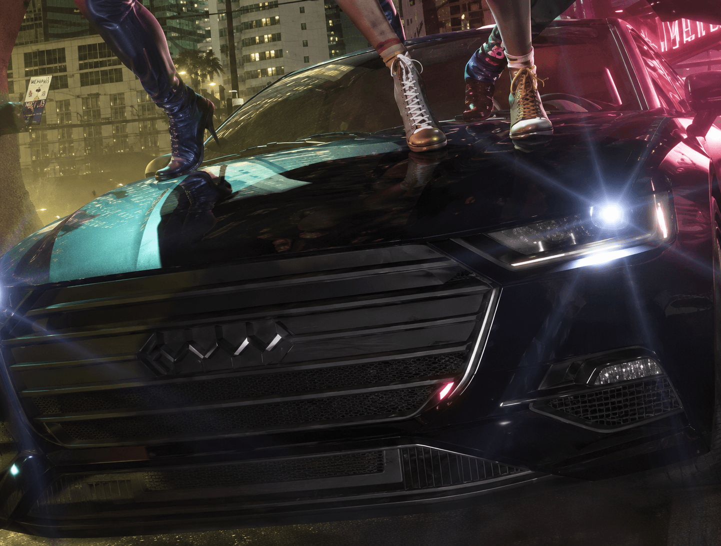 Audi RS7 2nd Gen - Vehicle image 1 of 1 in GTA 6