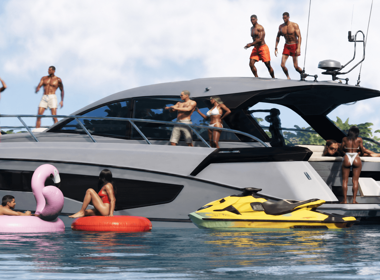 Azimut Atlantis 45 - Boats image 1 of 1 in GTA 6