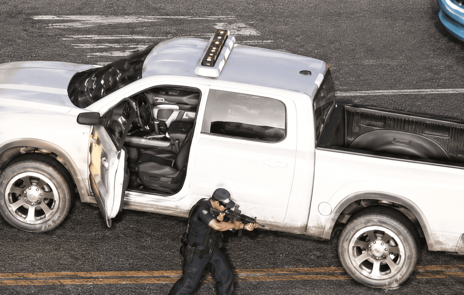 Bison 1800 (Police) - Emergency image 1 of 1 in GTA 6