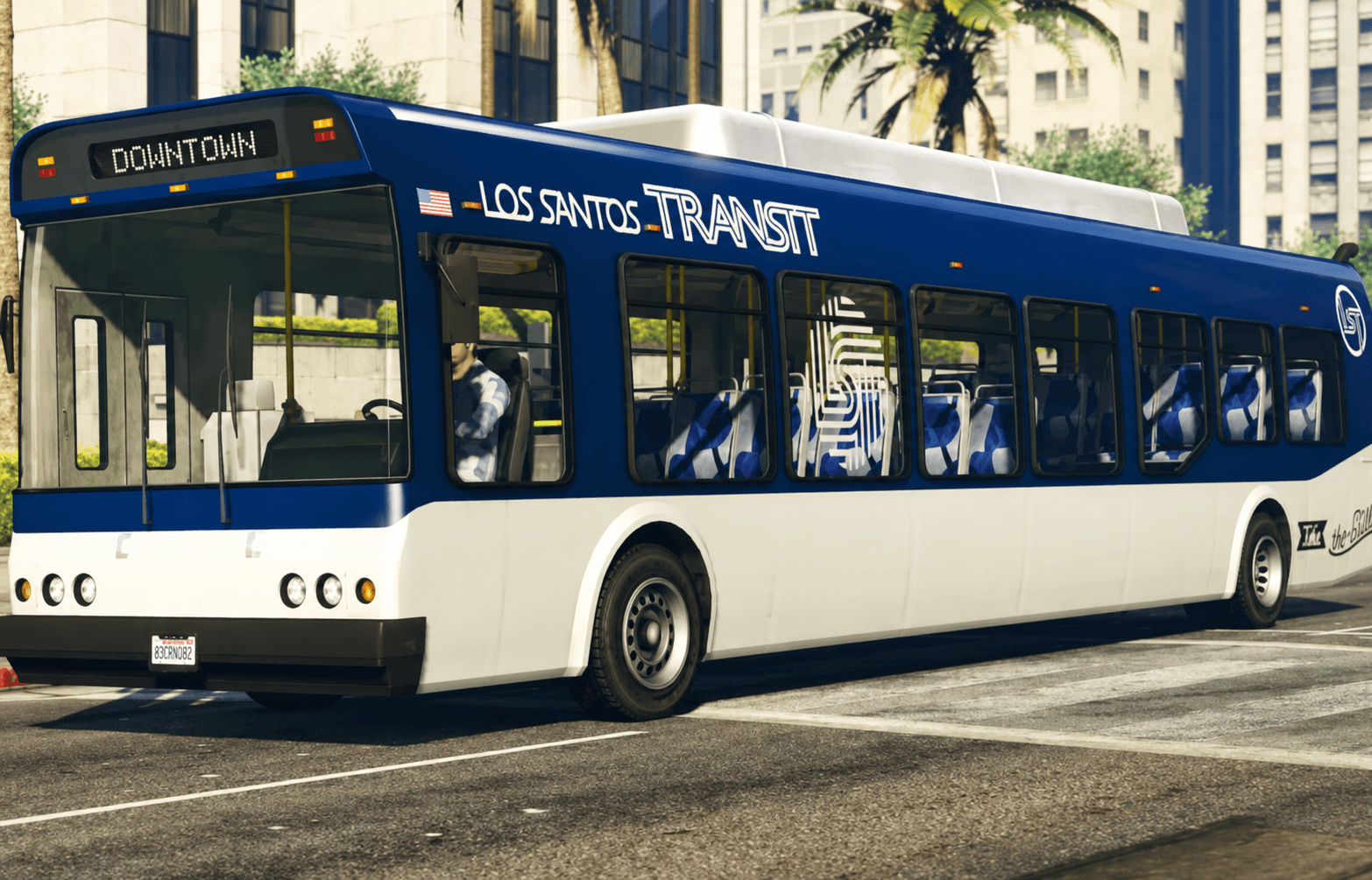 Bus - Service image 1 of 5 in GTA 6