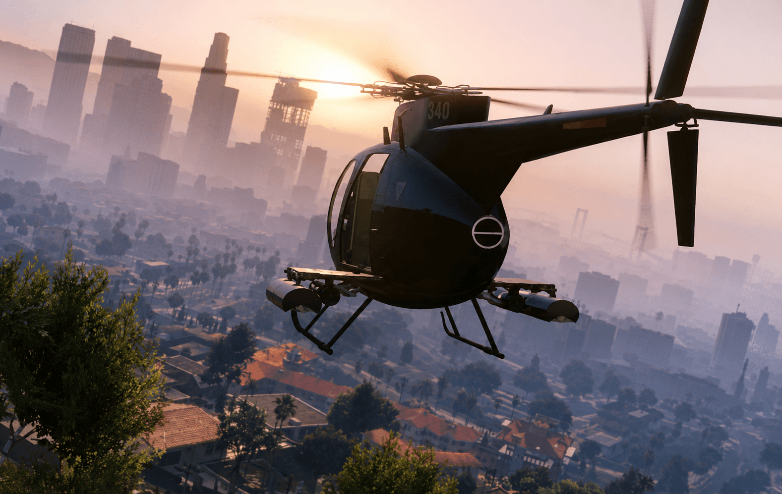 Buzzard Attack Chopper - Helicopters image 1 of 6 in GTA 6