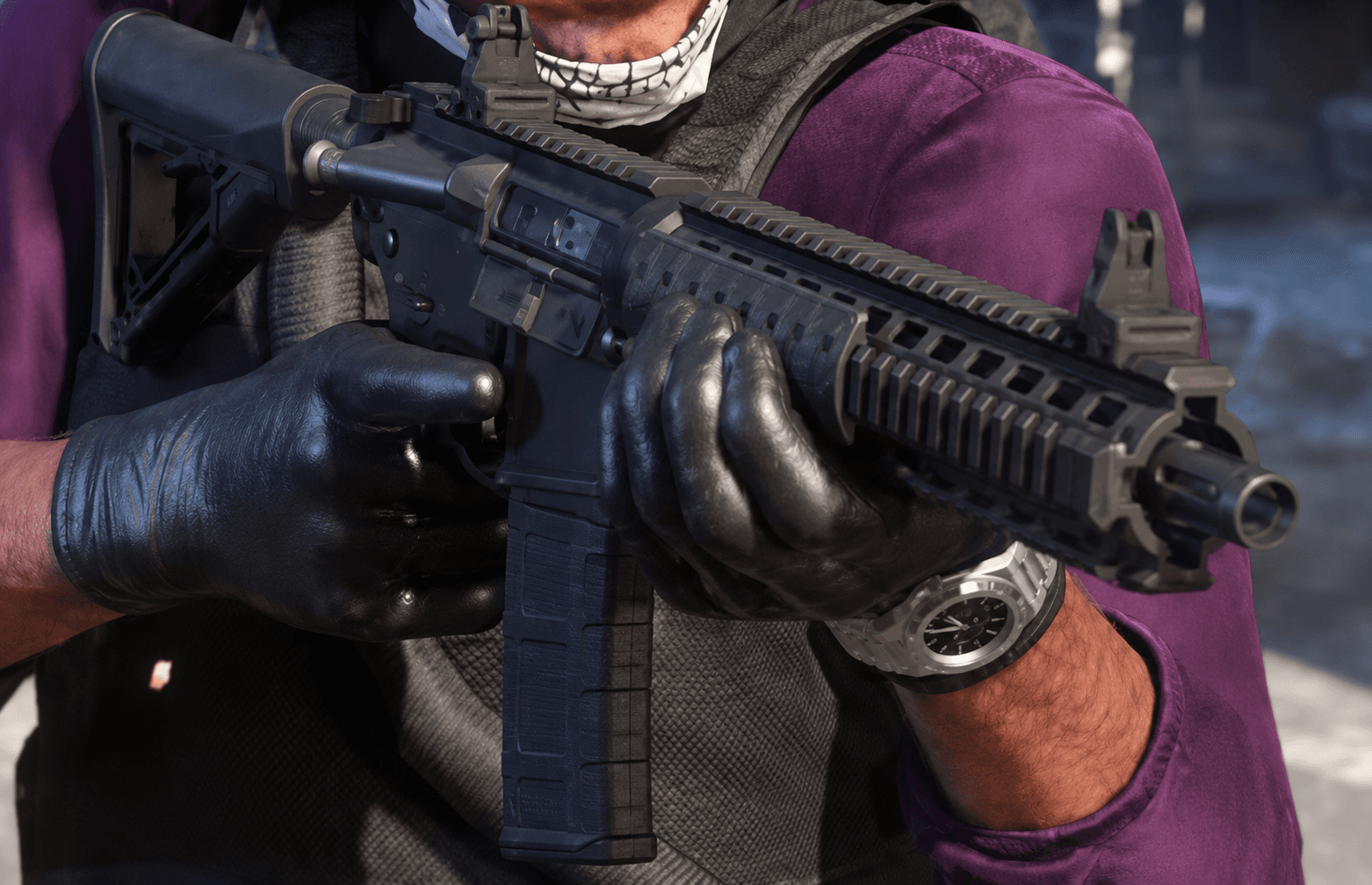 Duke Arms AR-15 Carbine - Assault Rifles image 1 of 2 in GTA 6