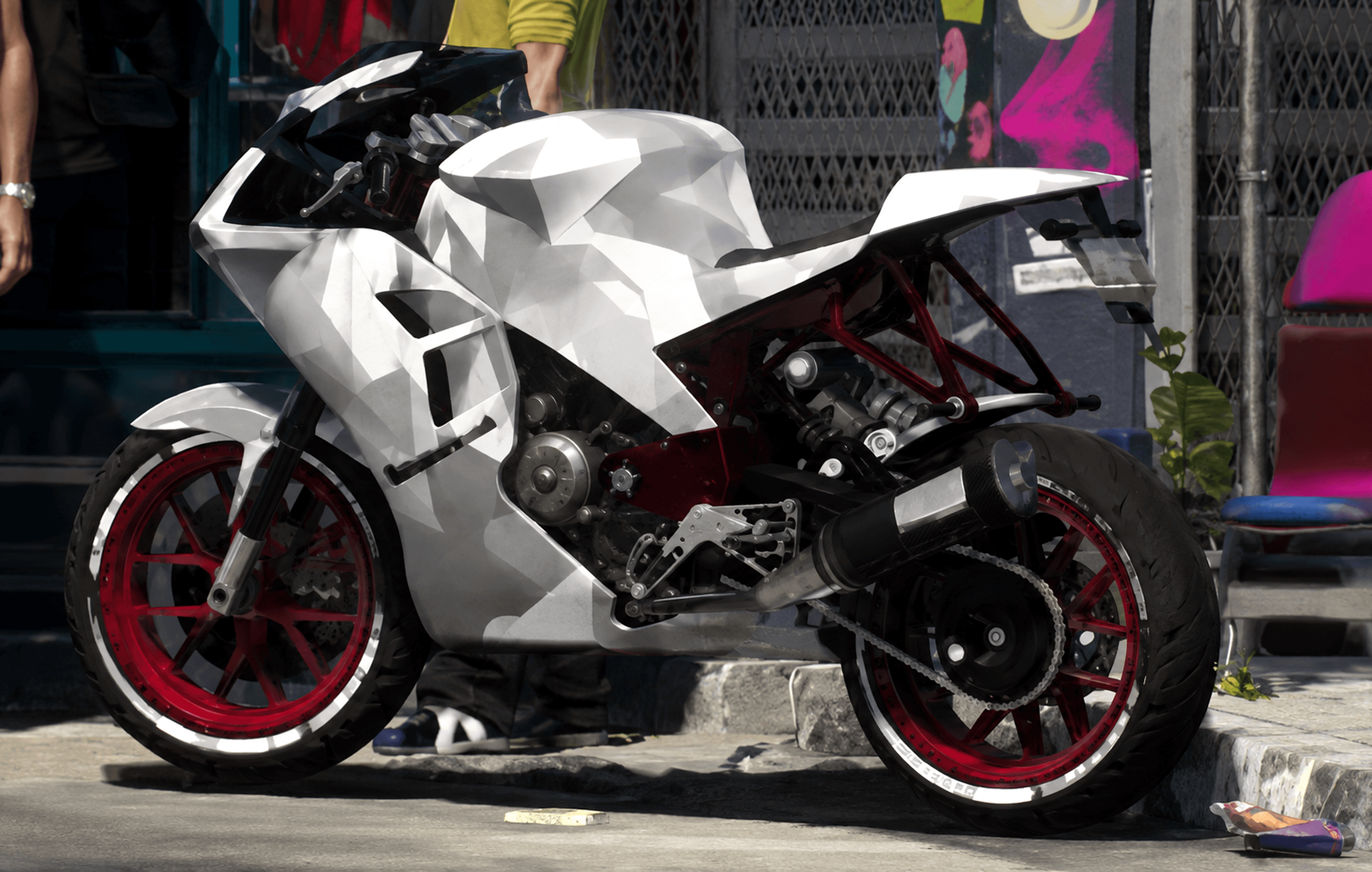 Carbon RS - Motorcycles image 1 of 8 in GTA 6