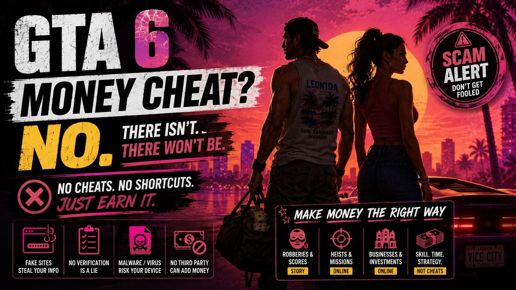 GTA 6 Money Cheat: Will There Ever Be One?