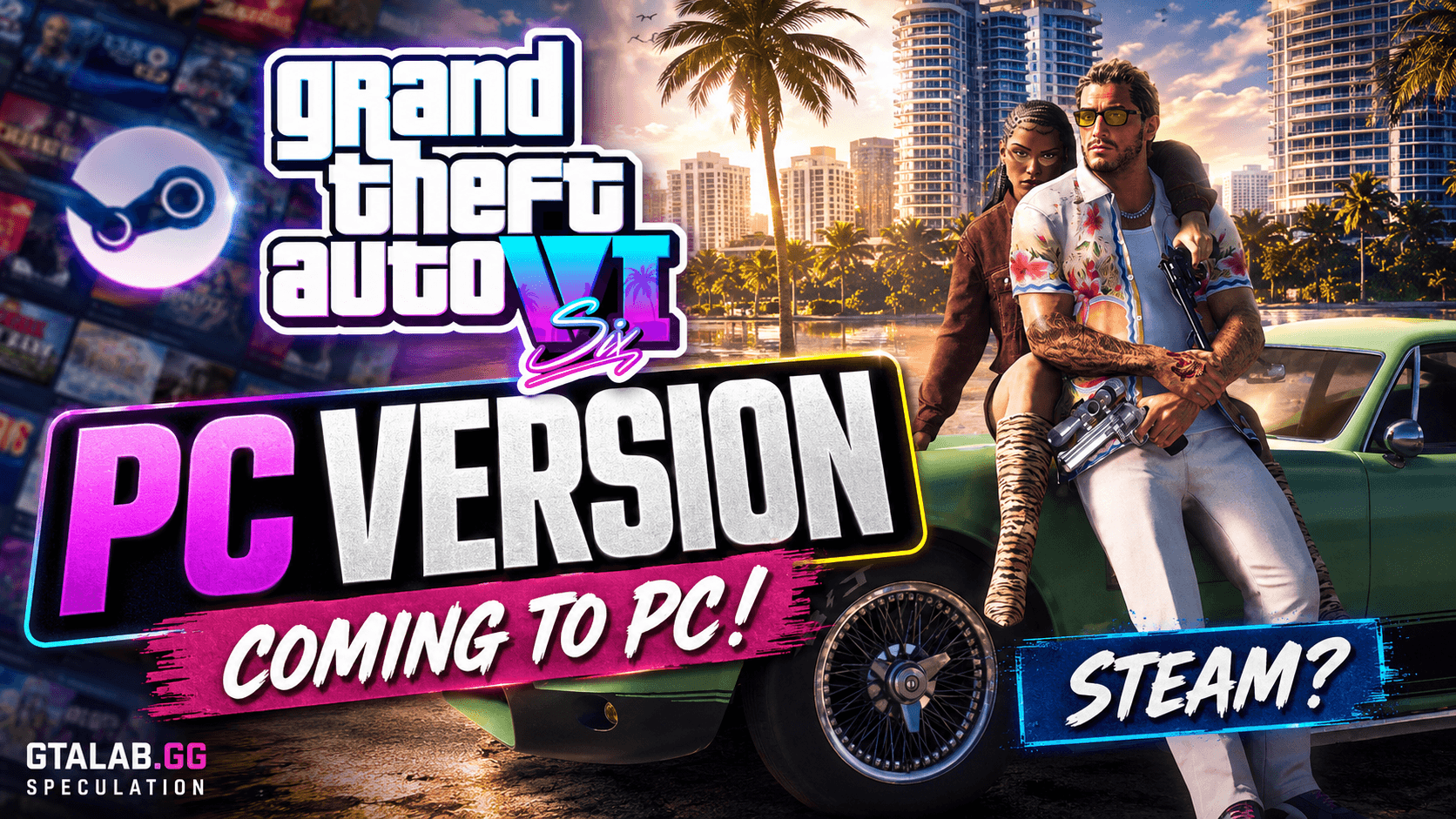 No GTA 6 PC Version Yet? Take-Two Says Rockstar Is Focusing on Its Core Audience