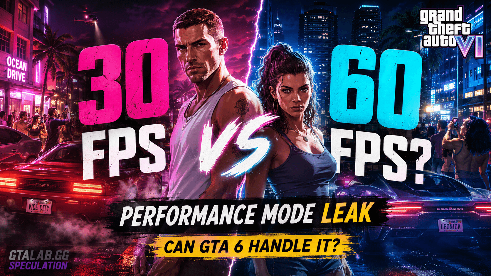 GTA 6 Leak Suggests PS5 Pro May Not Save 60 FPS Performance Mode