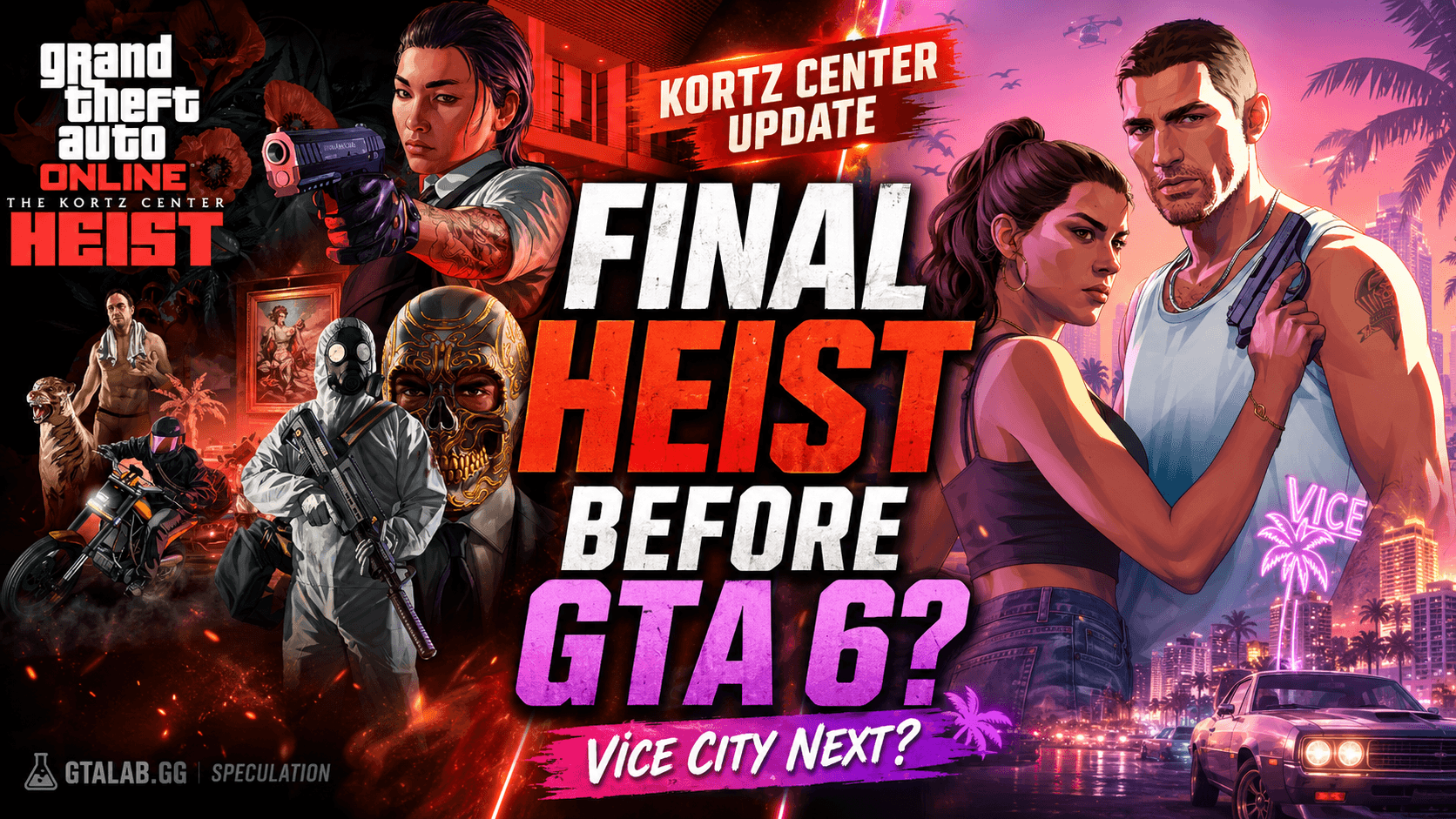 GTA Online’s Kortz Center Heist Could Be Rockstar’s Final Bridge to GTA 6
