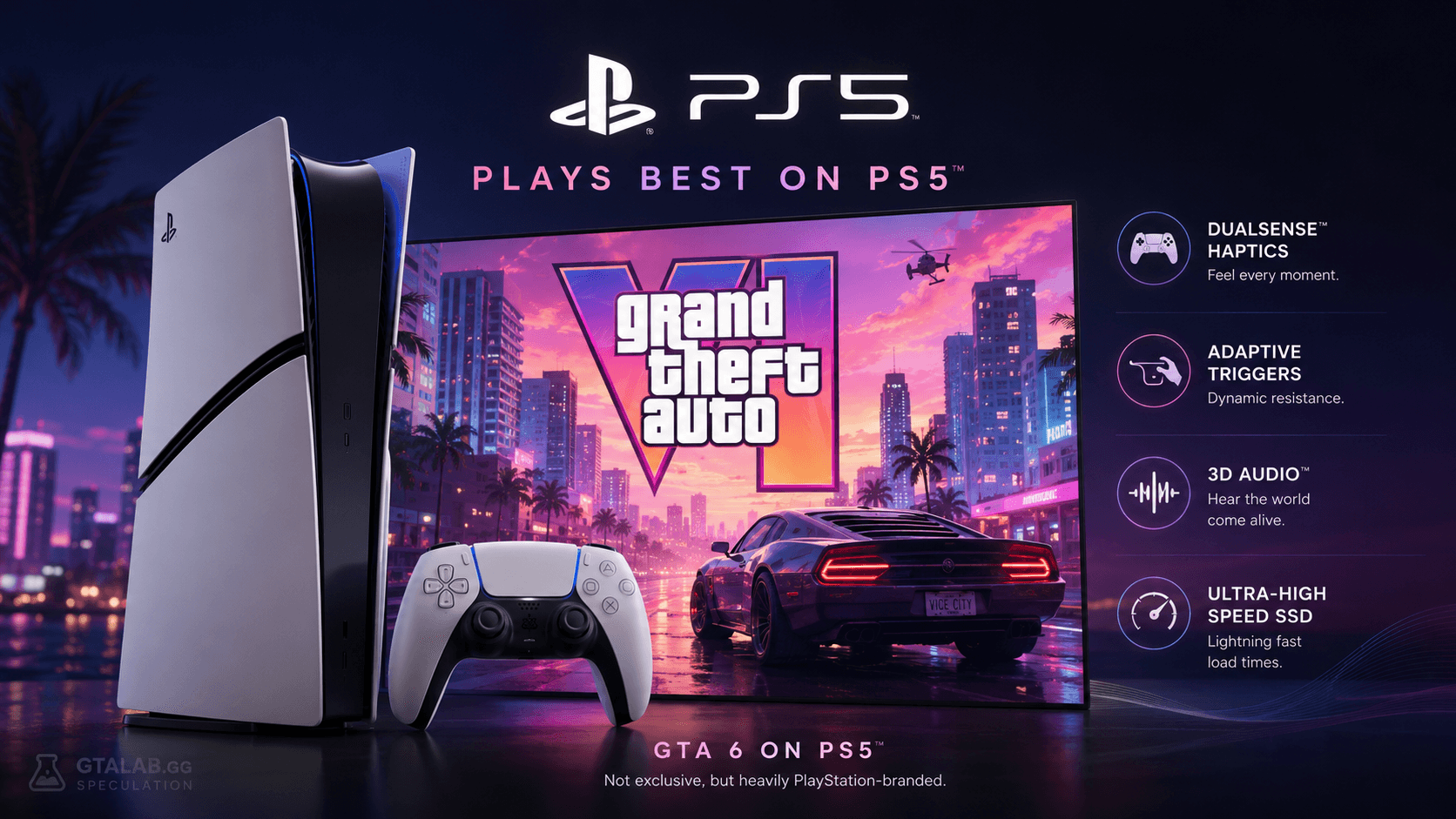 GTA 6 “Plays Best on PS5,” Says Rockstar — But Does That Really Mean It Beats Xbox?
