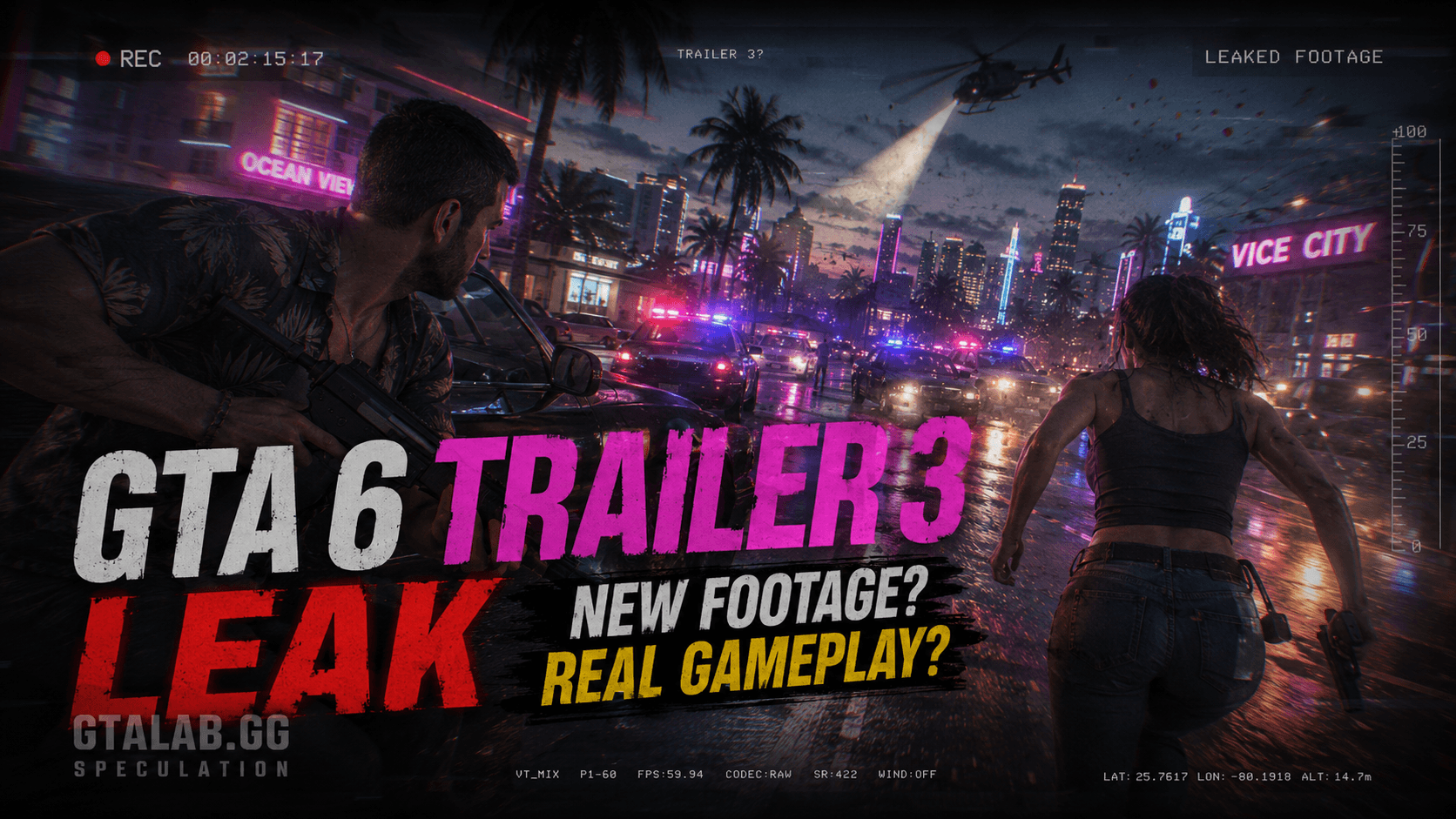GTA 6 Trailer 3 Leak Claims Jason May Be an Undercover Cop