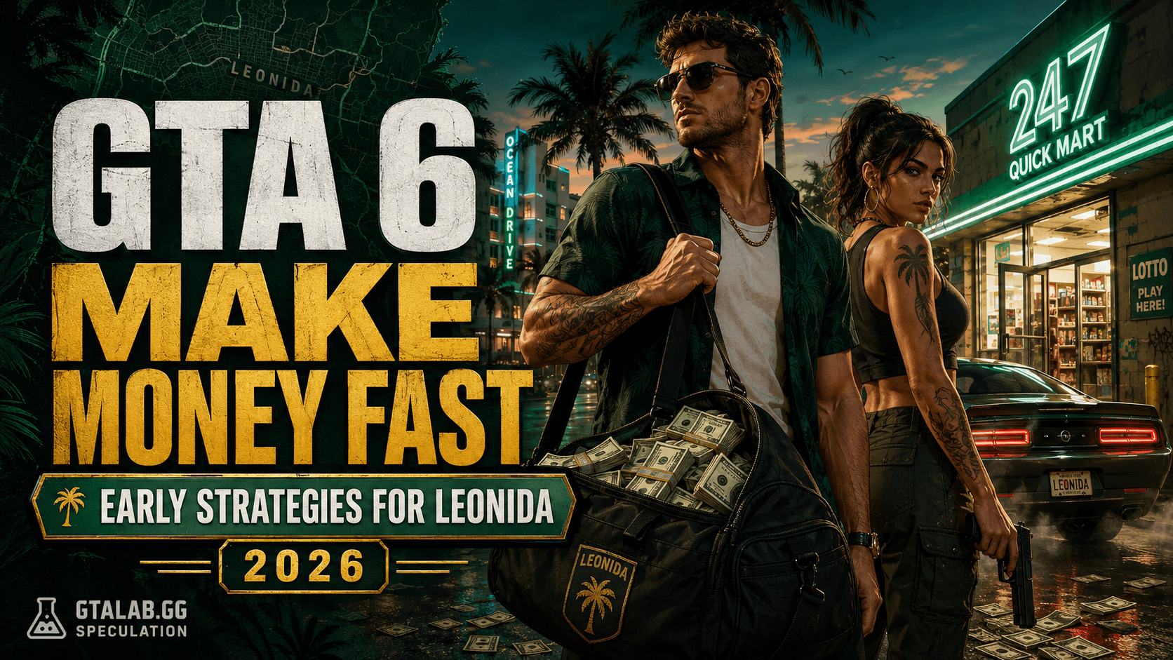 GTA 6 How to Make Money Fast: Early Strategies for Leonida (2026)