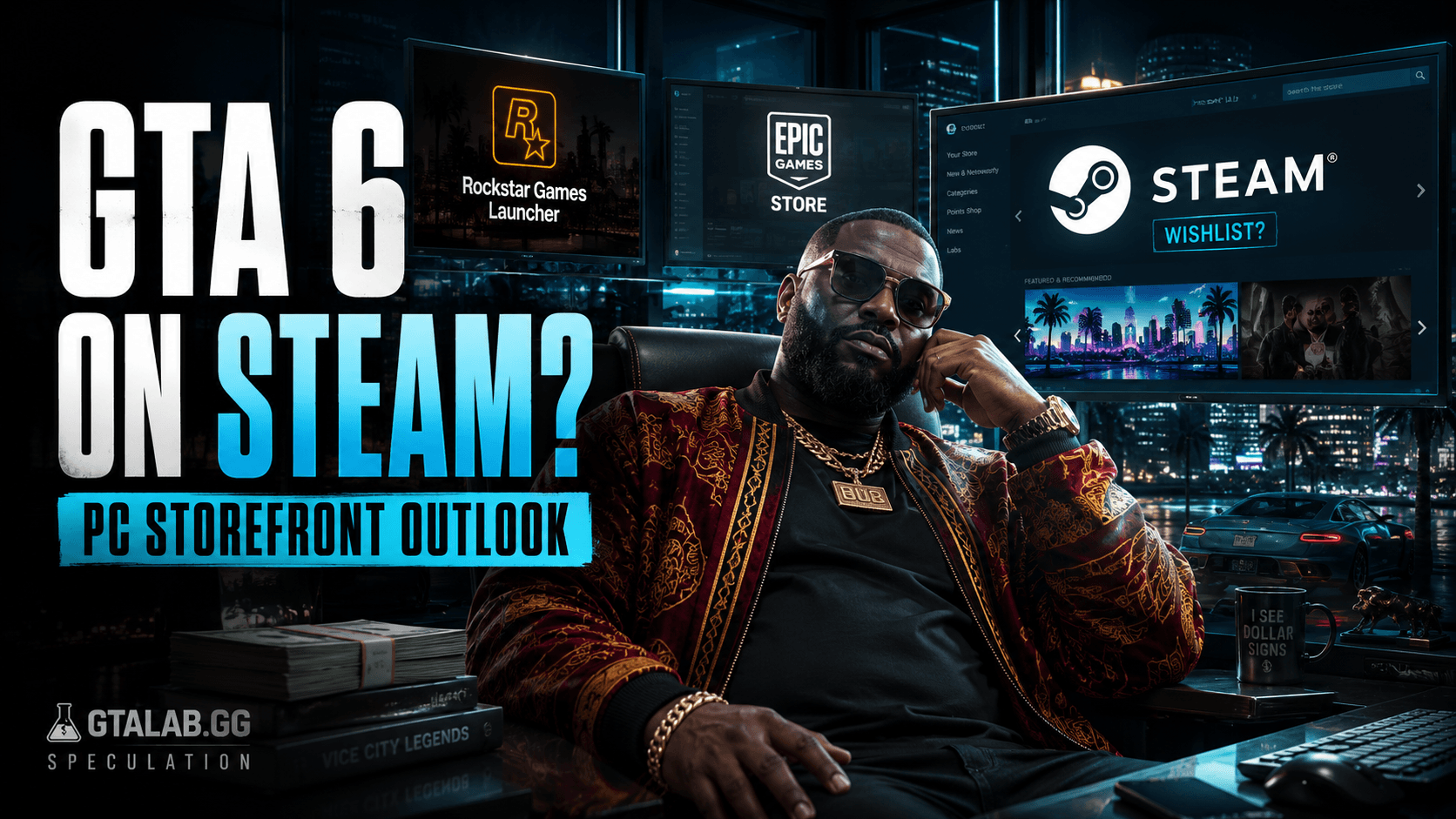 GTA 6, Steam으로 나올까? 2026년 PC 스토어 전망