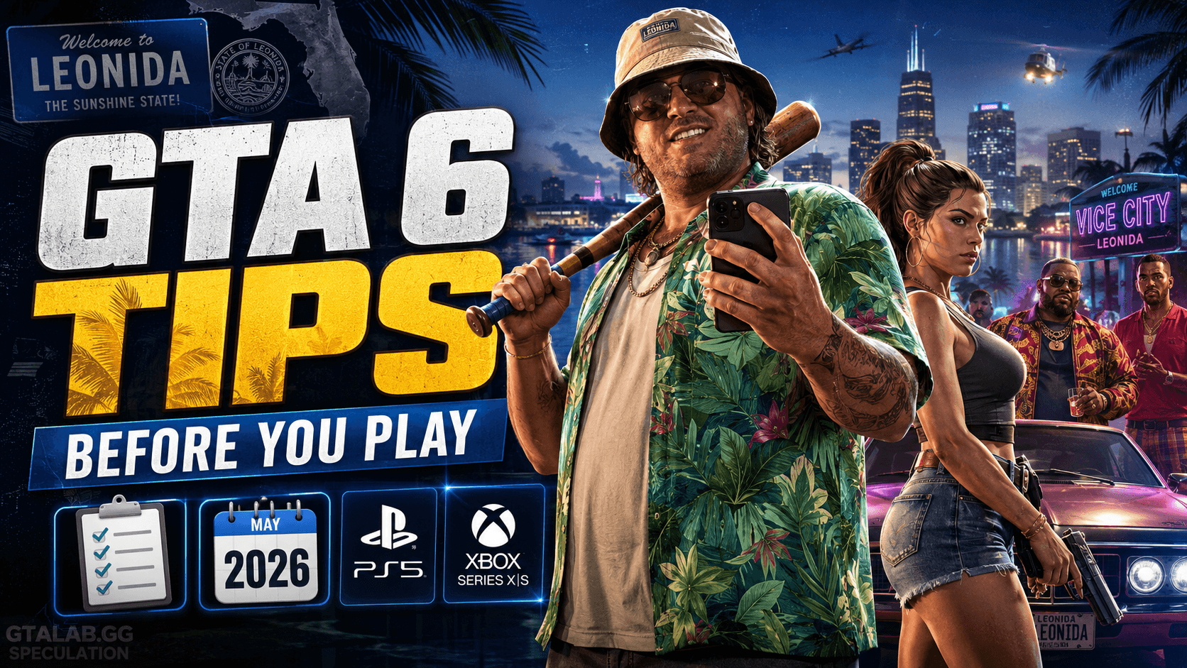 Trucos y consejos de GTA 6: lo que debes saber antes de jugar (2026)