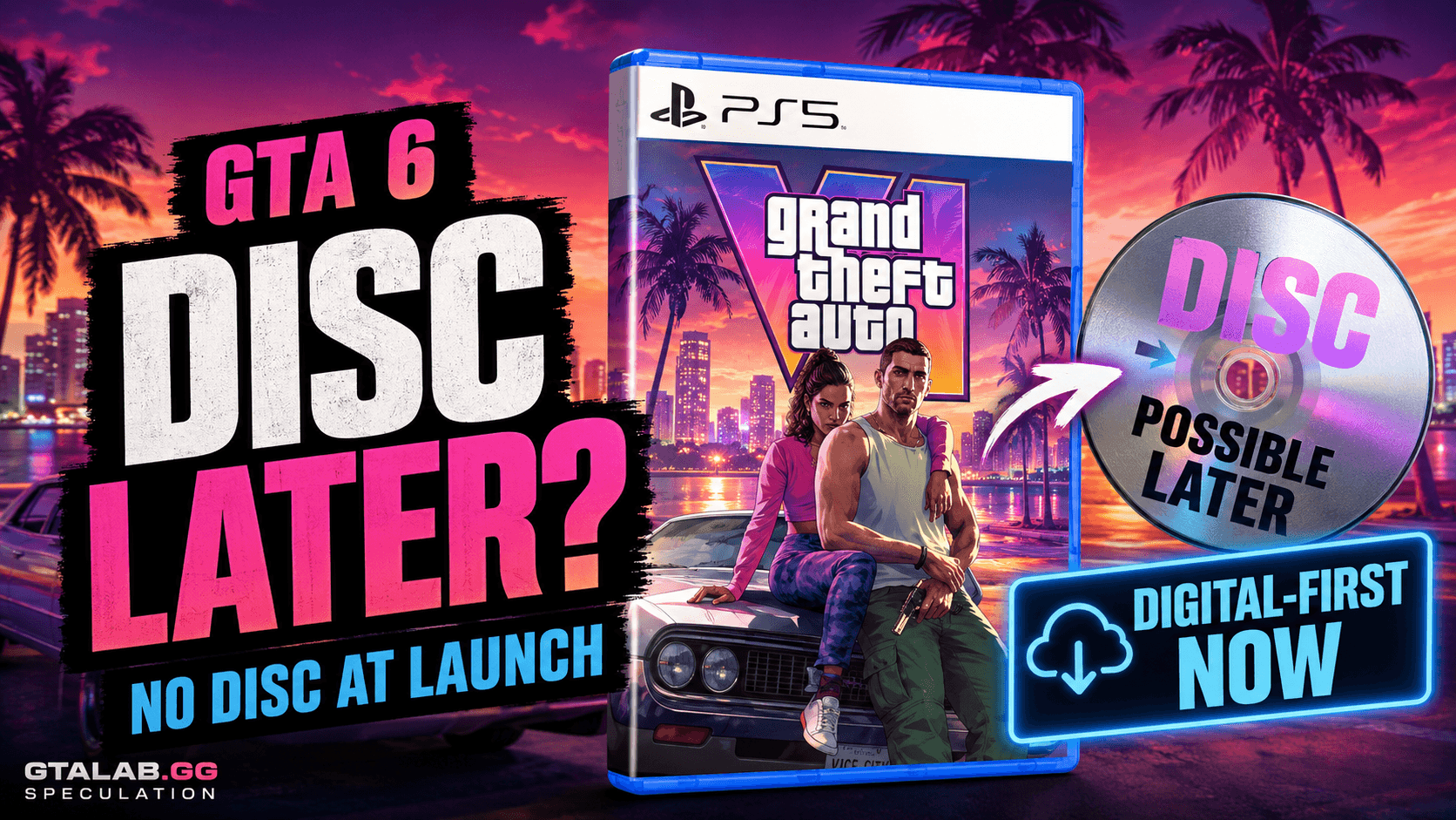 GTA 6 Disc Version Isn’t Dead Yet — Take-Two CEO Leaves the Door Open