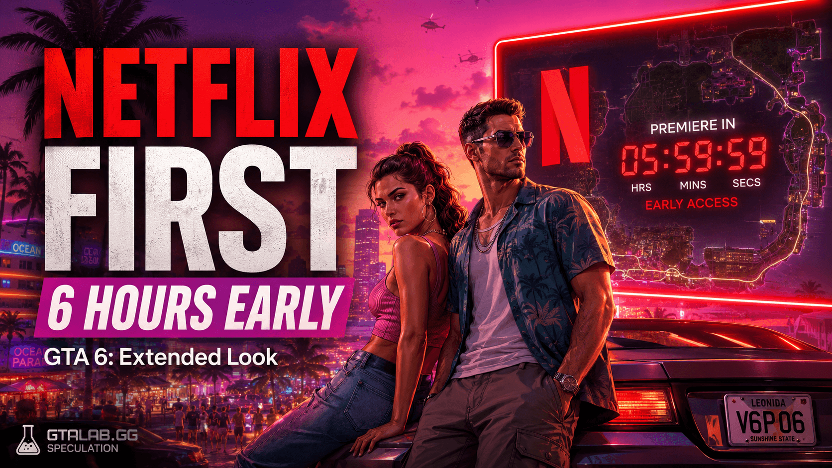 Why GTA 6 Is Going to Netflix Before YouTube