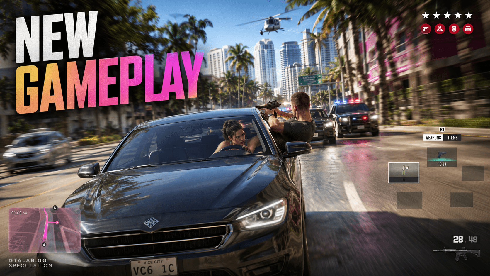 GTA 6 Gameplay Breakdown: 50 Details That Could Redefine Rockstar’s Open World