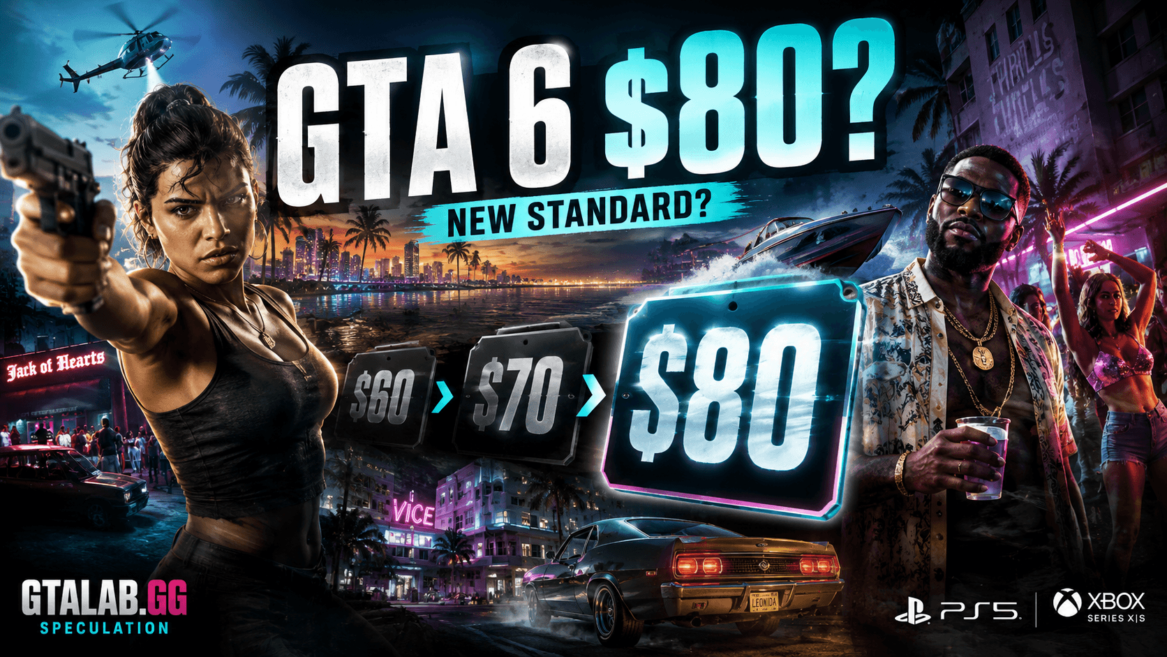 GTA 6 가격 $80: 대작 게임의 새로운 표준일까?