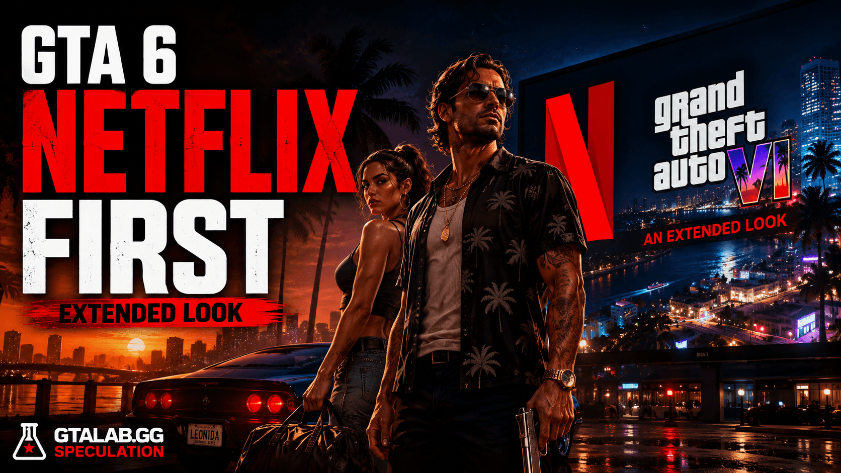 GTA 6 Trailer 3 or Gameplay Deep Dive? Netflix Gets the First Look