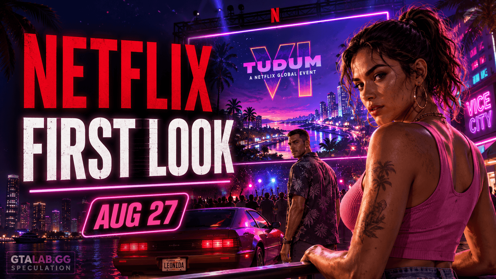 GTA 6 Netflix Tudum 확장 공개: 알아야 할 모든 것