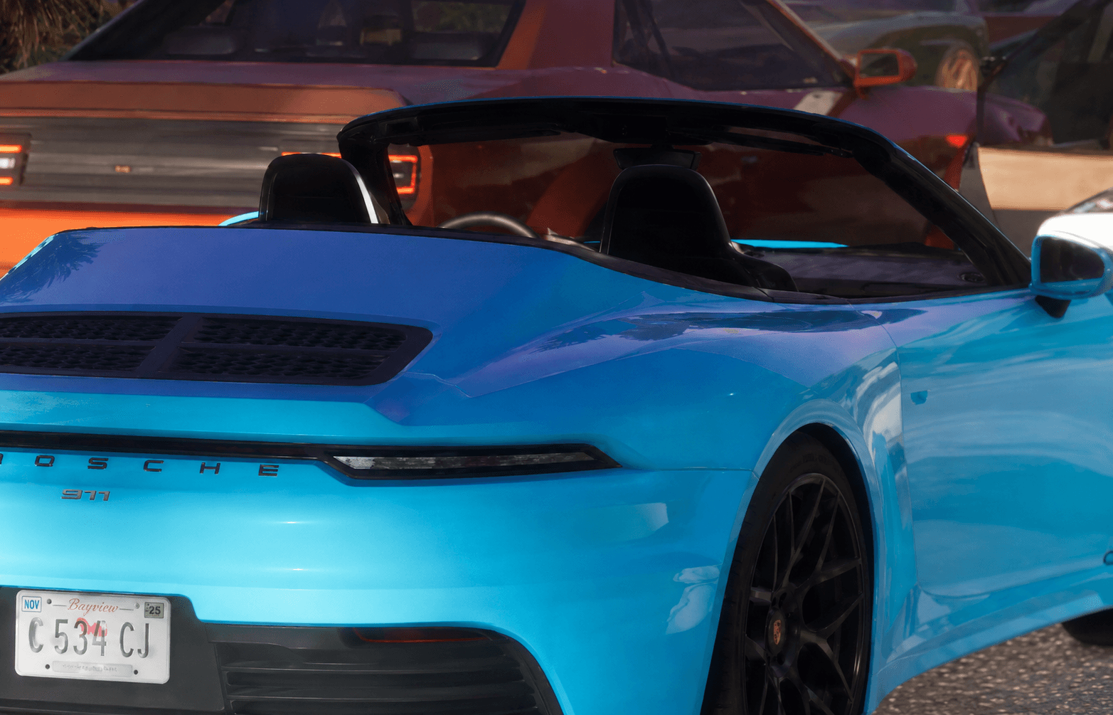 Comet S2 Cabrio - Sports image 1 of 5 in GTA 6