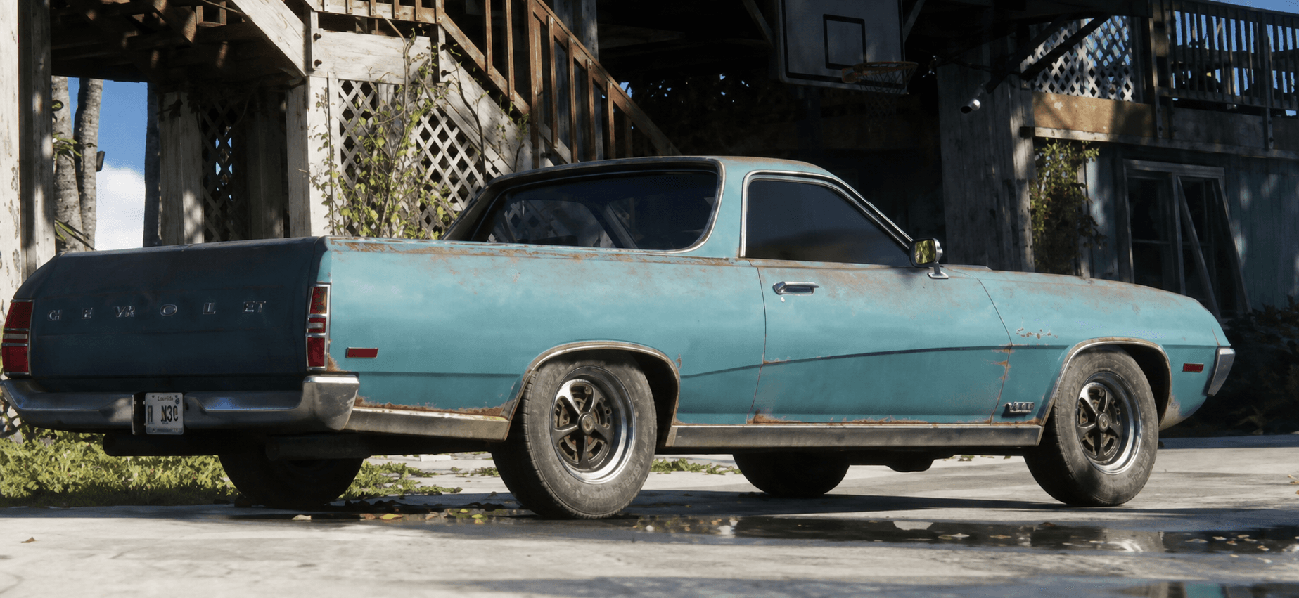 Ganado (FKA Creado) - Muscle image 1 of 6 in GTA 6