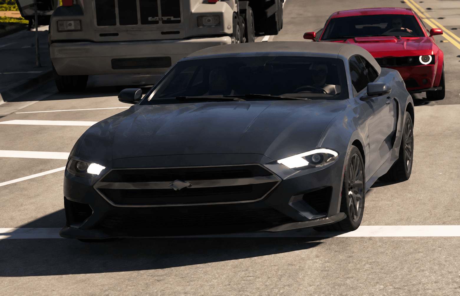 Dominator GT - Muscle image 1 of 1 in GTA 6