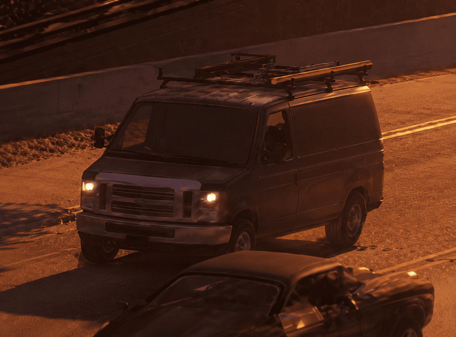 Ford Econoline (4th Gen) - Vans image 1 of 1 in GTA 6