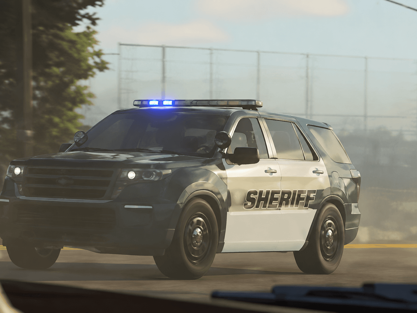 Ford Explorer Police SUV new - Vehicle image 1 of 1 in GTA 6