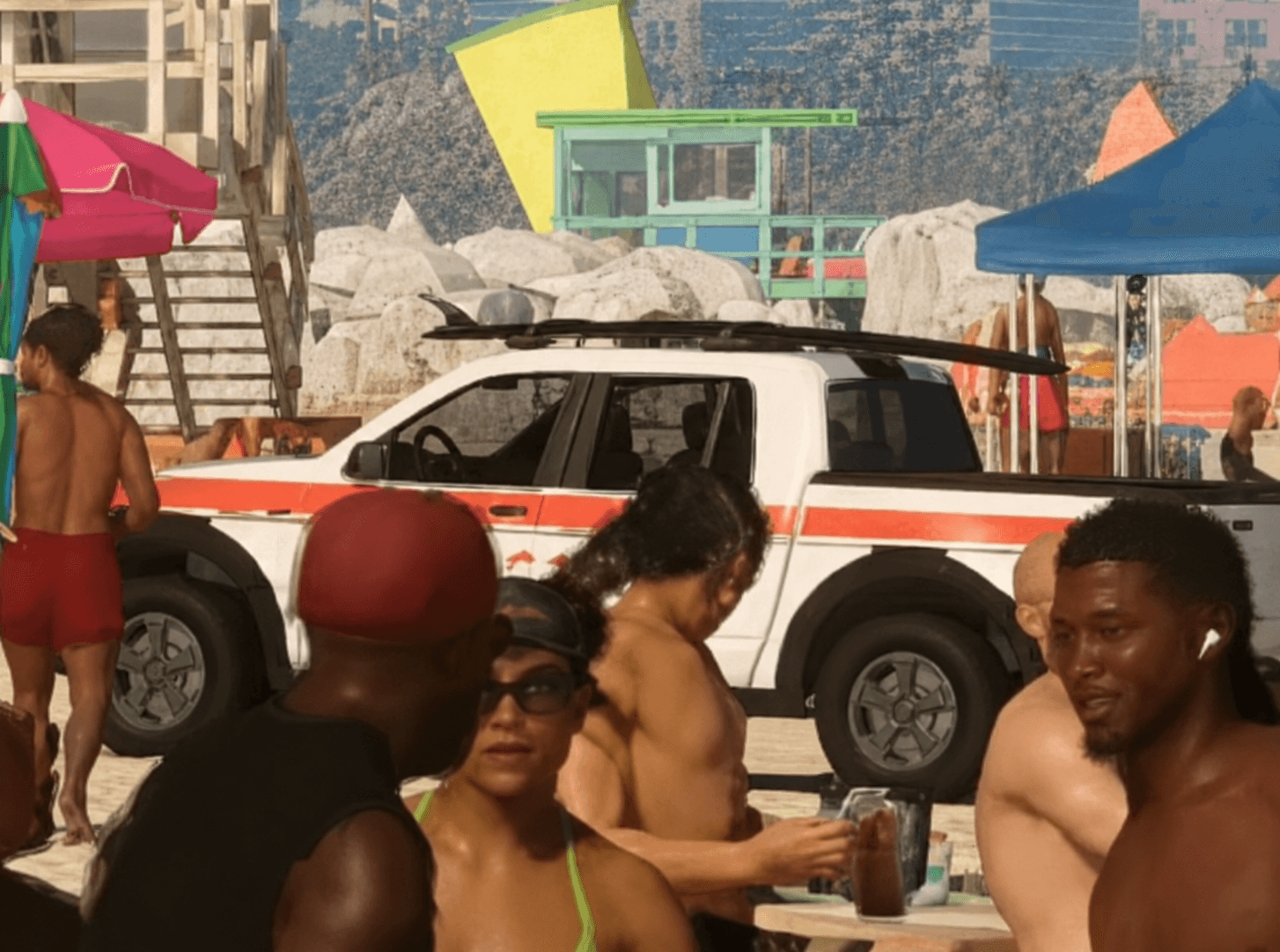 Ford Explorer Sport Trac (Lifeguard) new - Vehicle image 1 of 1 in GTA 6