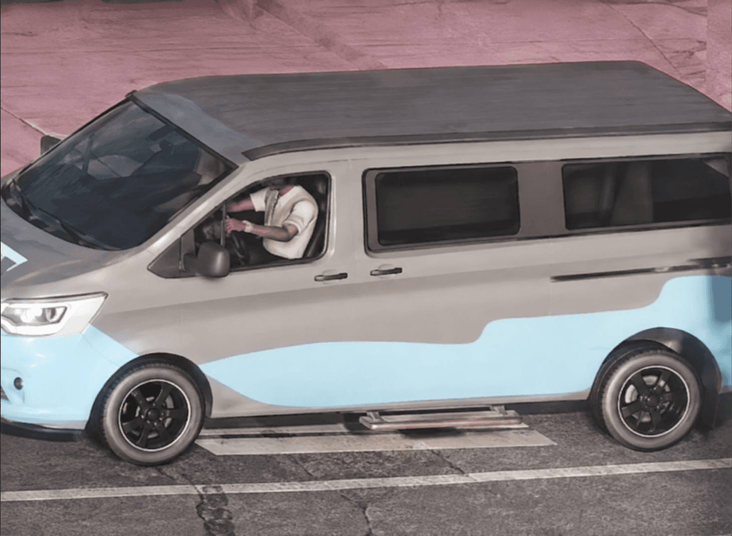 Ford Transit 4th Gen - Vehicle image 1 of 1 in GTA 6