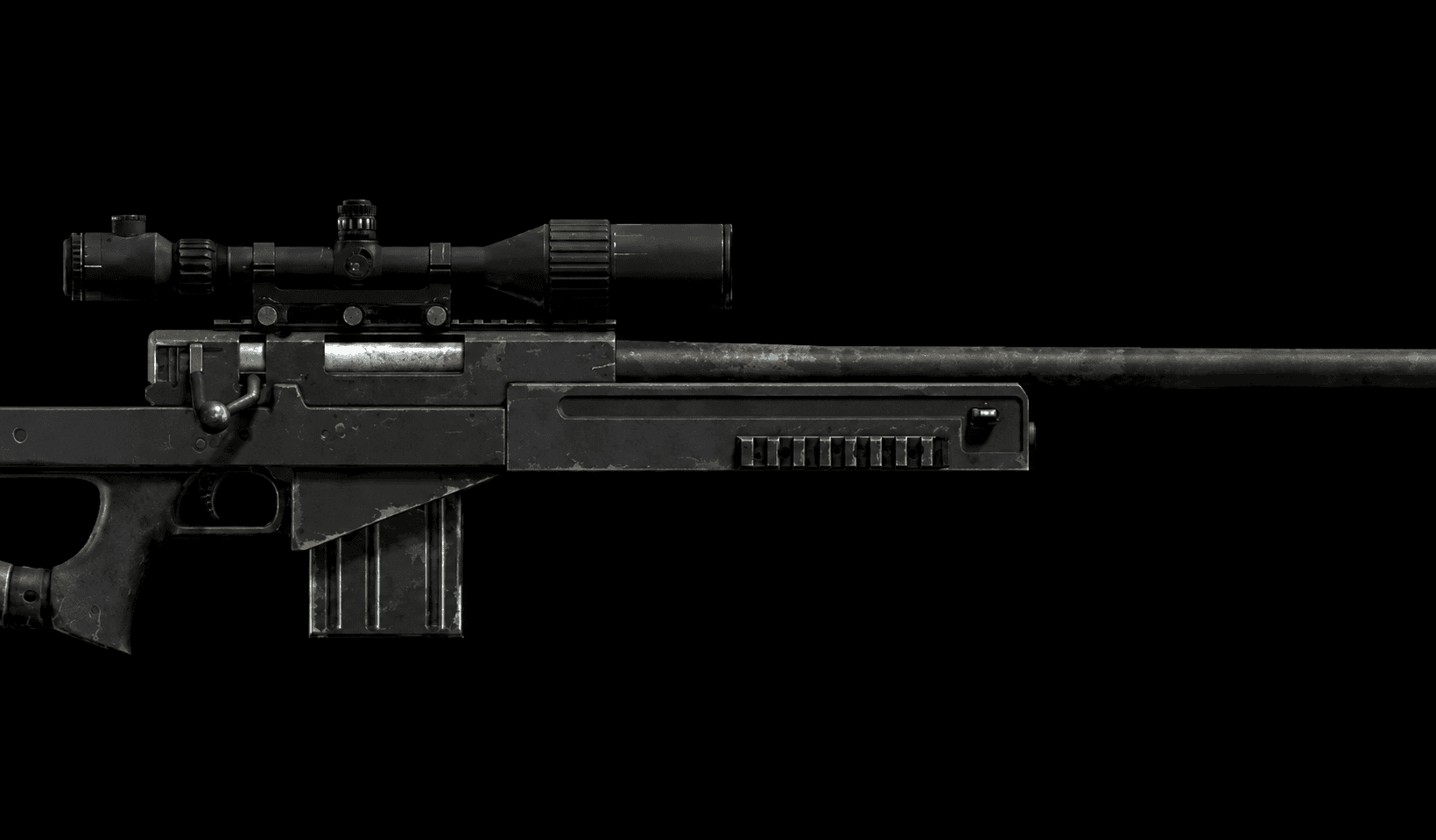 Shrewsbury Hunter Sniper - Sniper Rifles image 1 of 10 in GTA 6