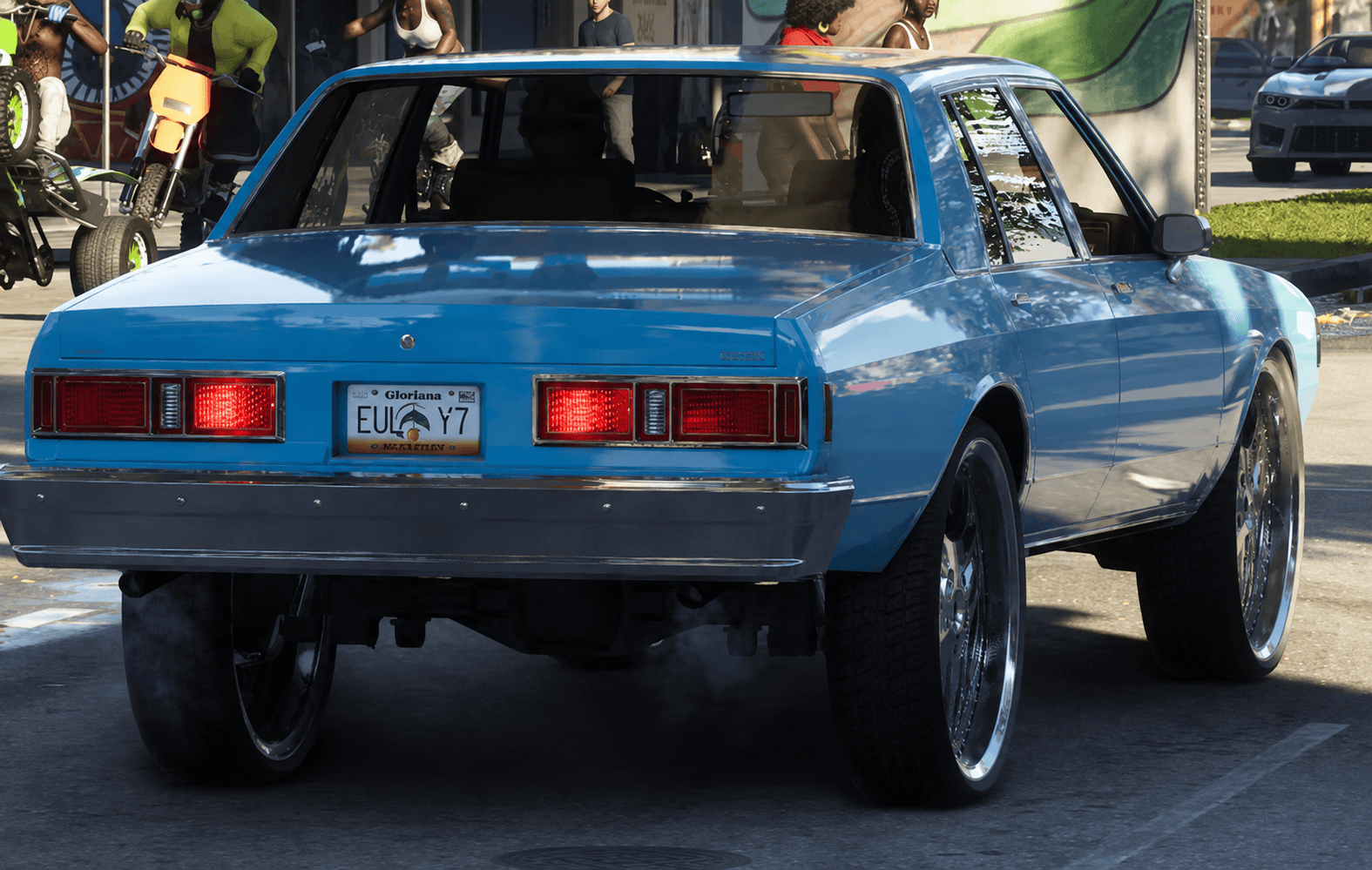 Impaler LX - Muscle image 1 of 5 in GTA 6