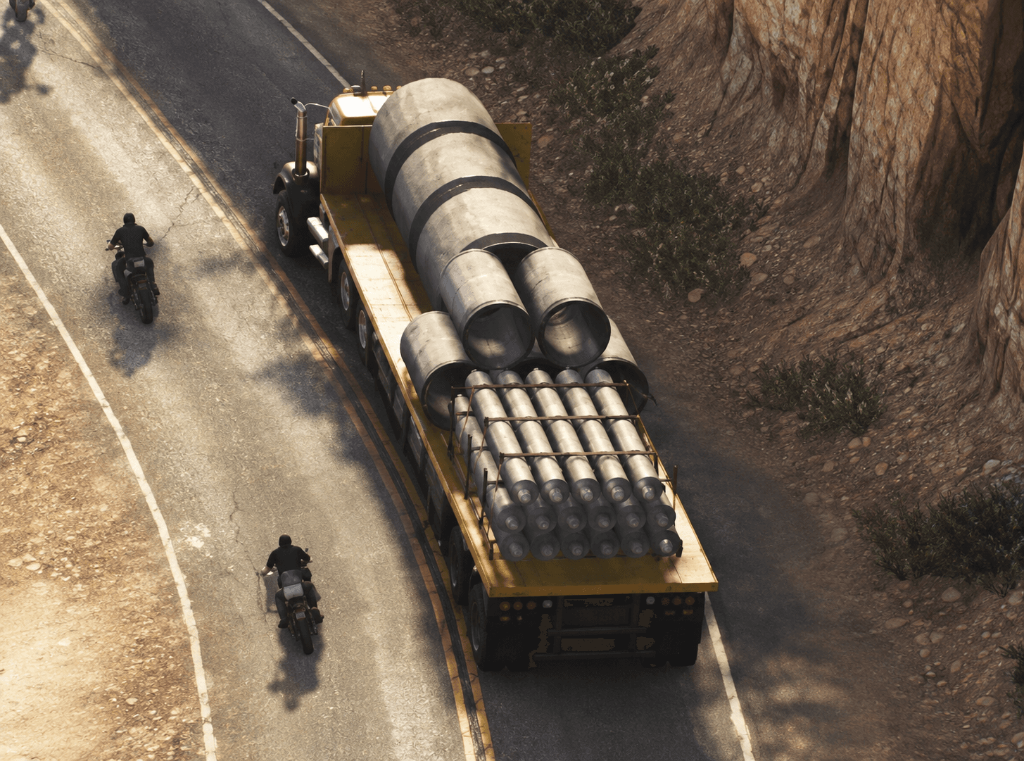 International S-Series Semi Truck - Utility image 1 of 1 in GTA 6