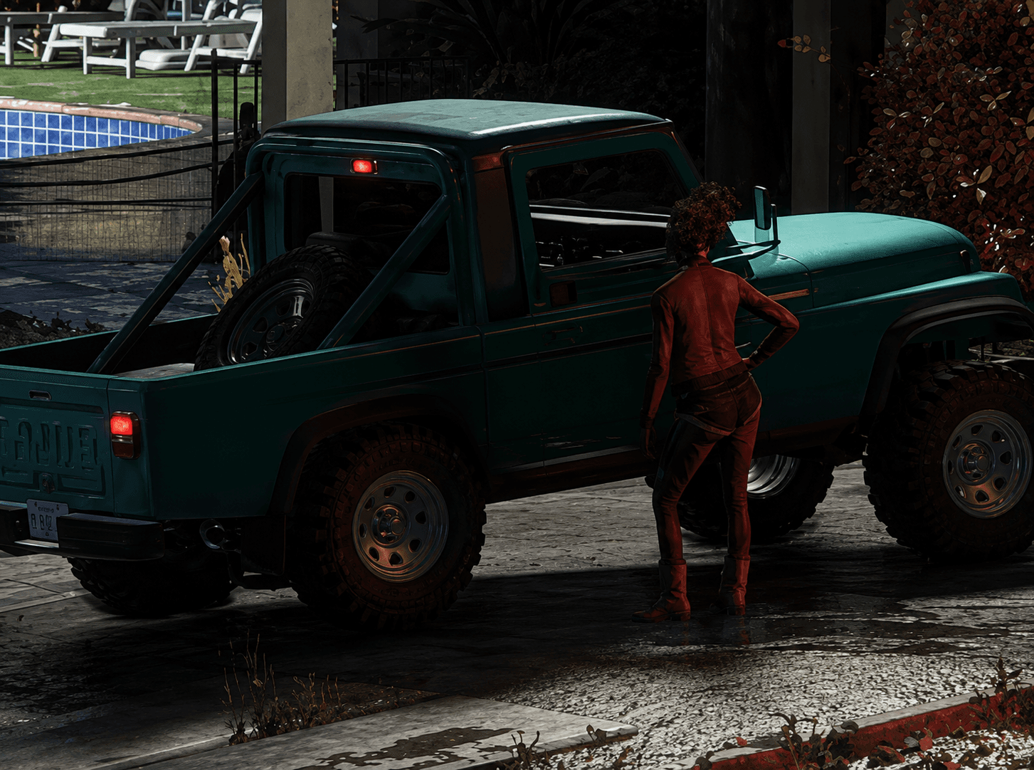 Jeep Scrambler (CJ-8) - Vans image 1 of 1 in GTA 6