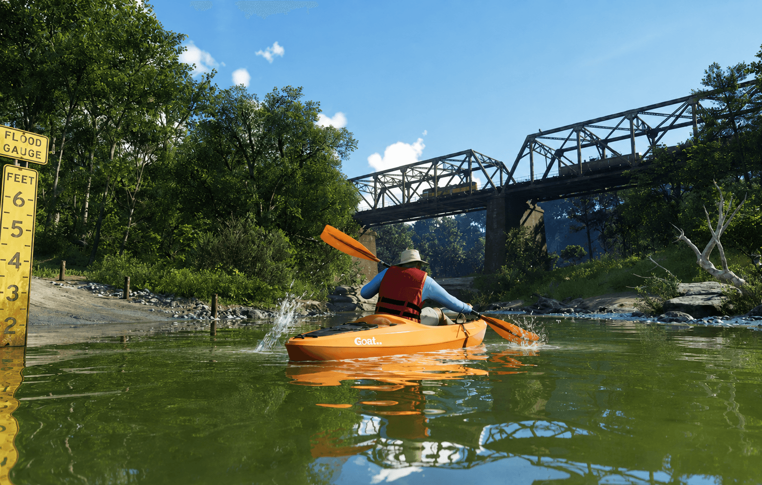Kayak - Boats image 1 of 3 in GTA 6