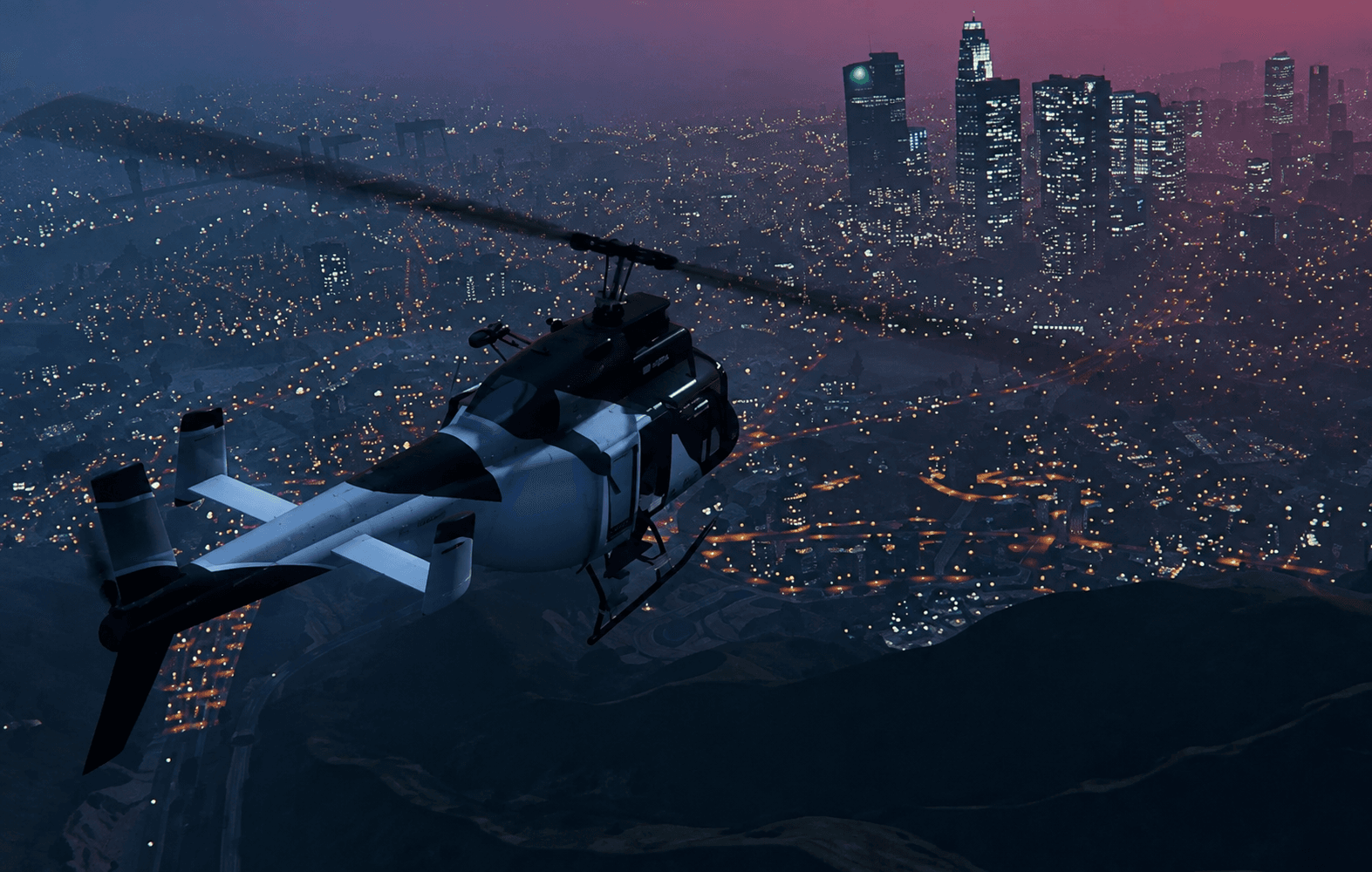 Maverick - Helicopters image 1 of 12 in GTA 6