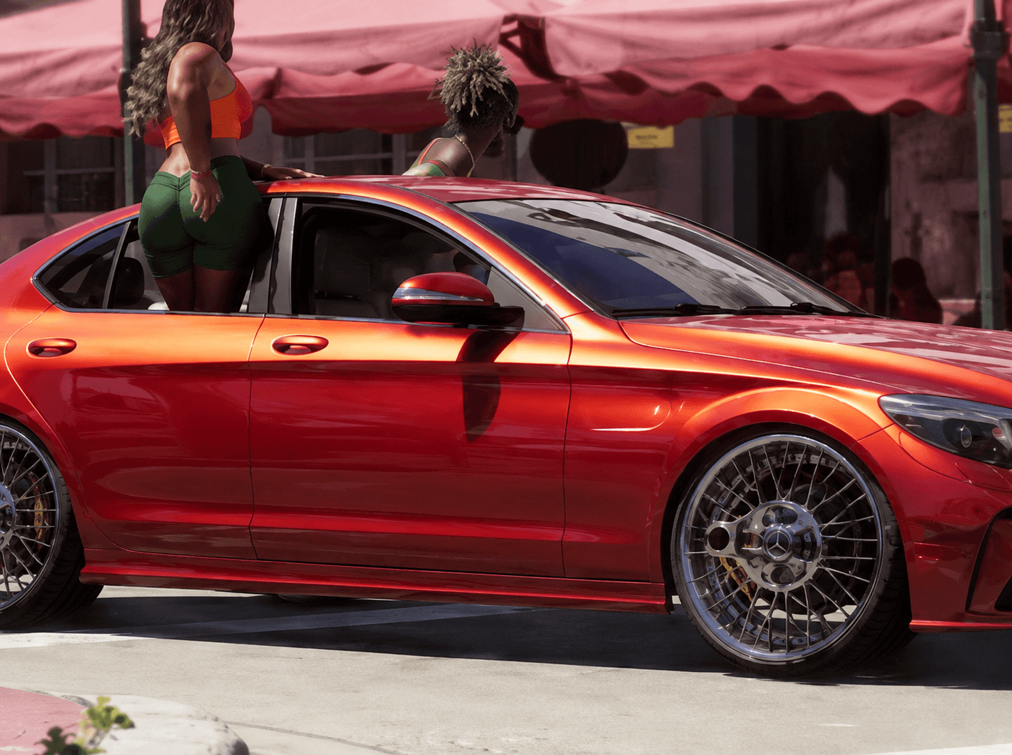 Mercedes-Benz C Class (W205) - Vehicle image 1 of 1 in GTA 6