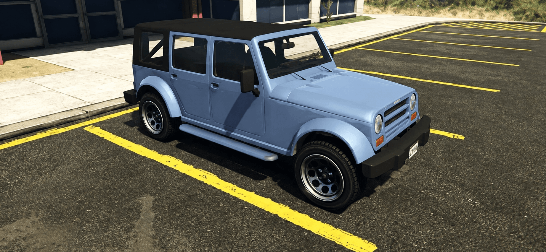 Mesa - SUVs image 1 of 8 in GTA 6