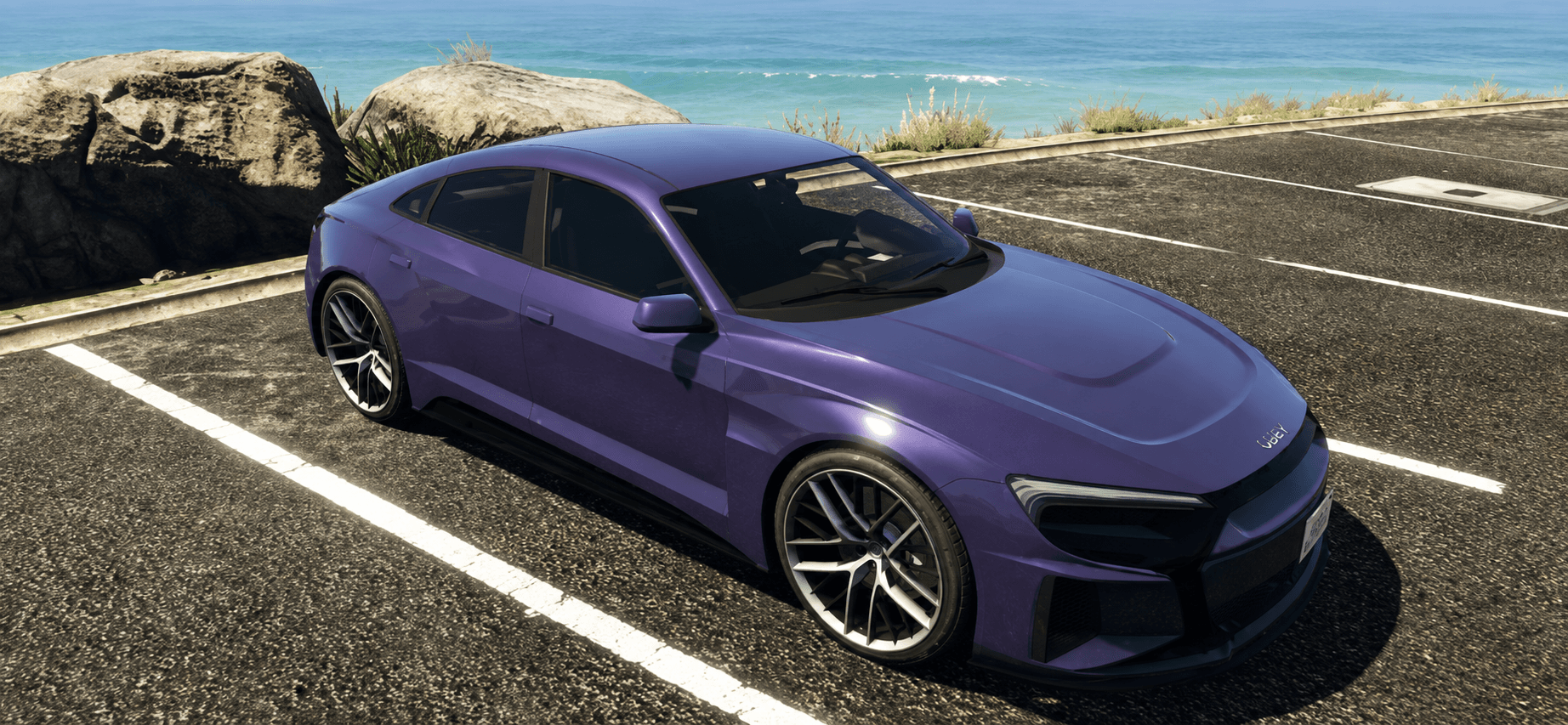 Omnis e-GT - Sports image 1 of 4 in GTA 6