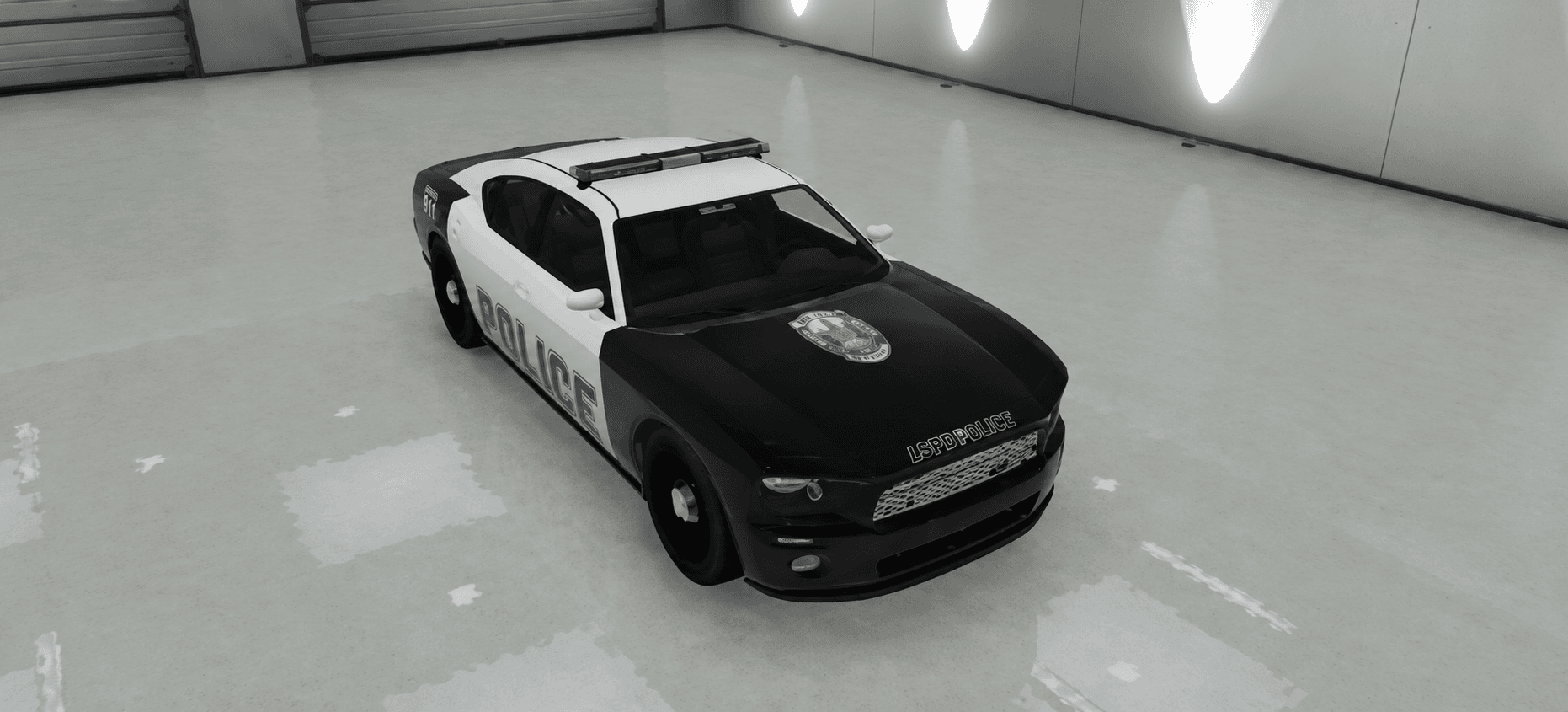 Police Cruiser (Buffalo) - Emergency image 1 of 8 in GTA 6