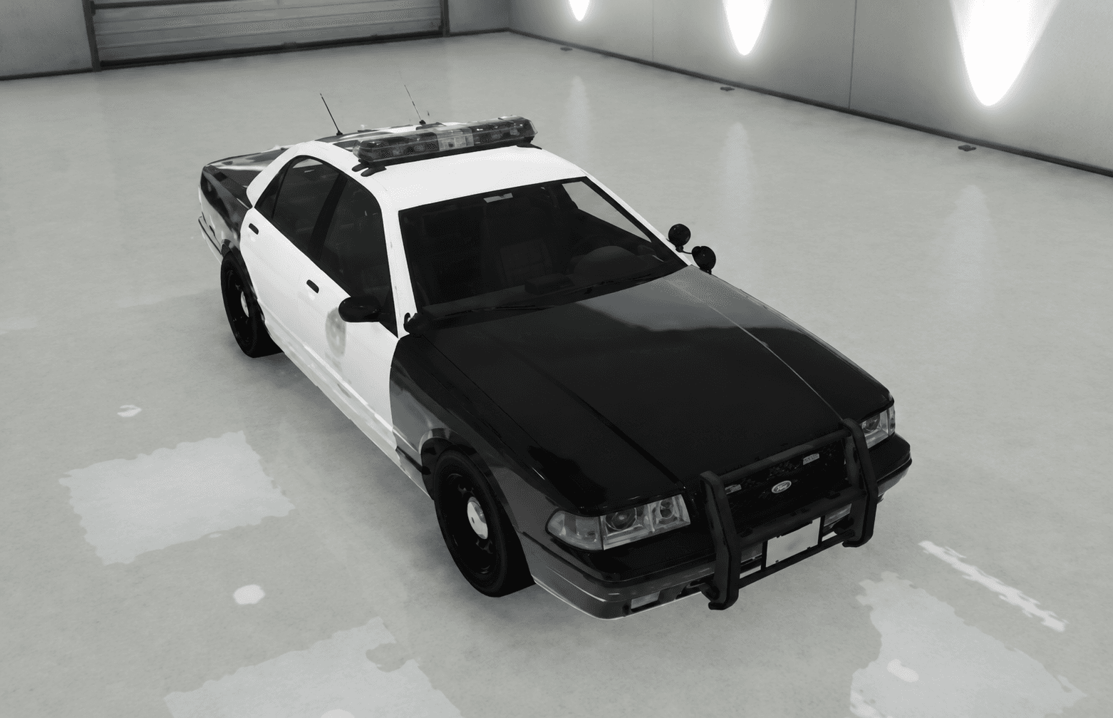 Police Cruiser (Stanier LE) - Emergency image 1 of 3 in GTA 6