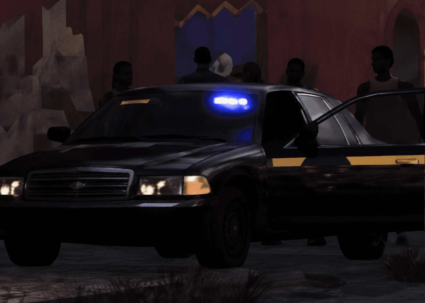 Police Ghost (Stanier LE) new - Vehicle image 1 of 1 in GTA 6